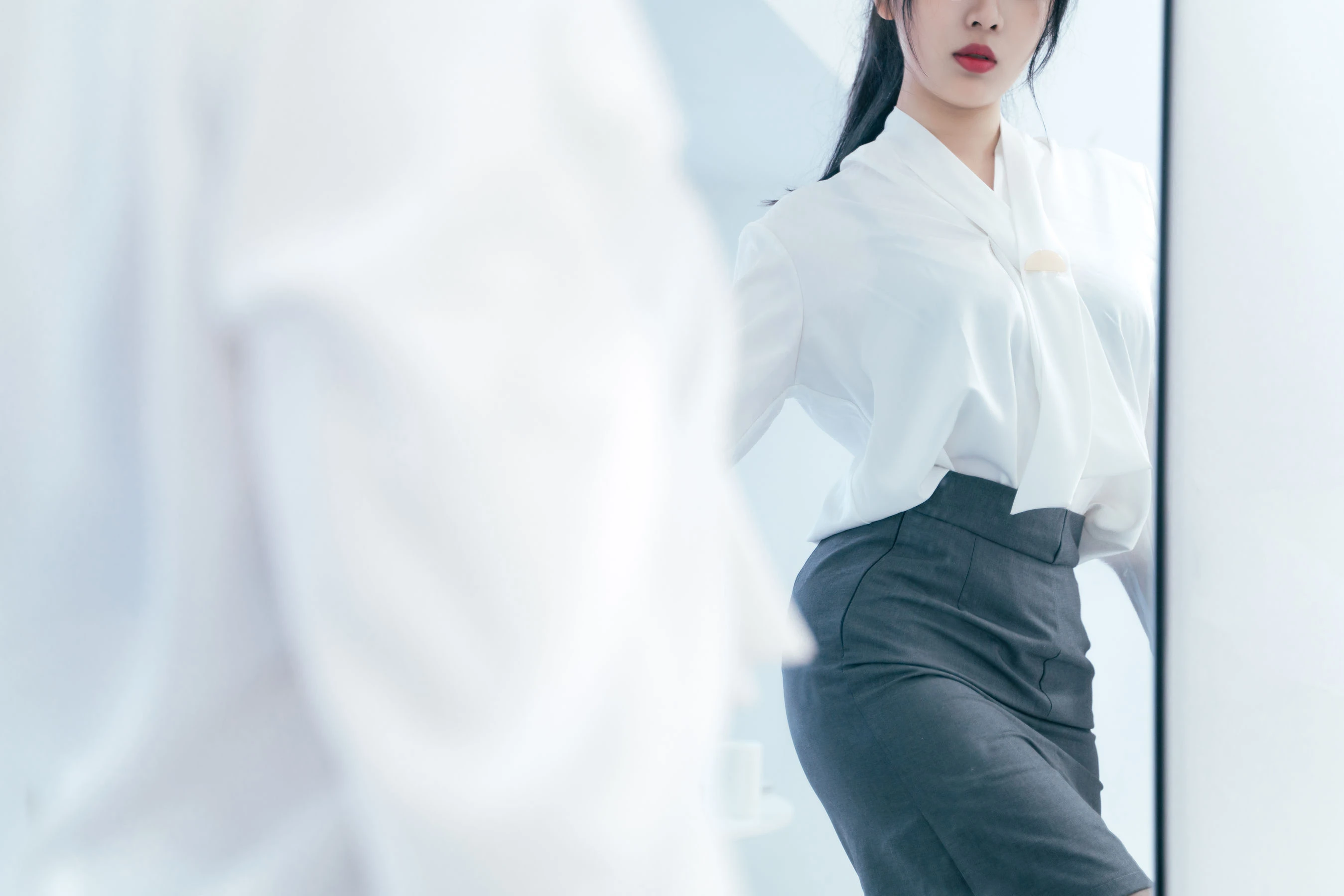 [藝人]高欣妍高欣妍室內首發美圖：魅惑神韻釋放美胸誘惑釋放寫真大片 - 11