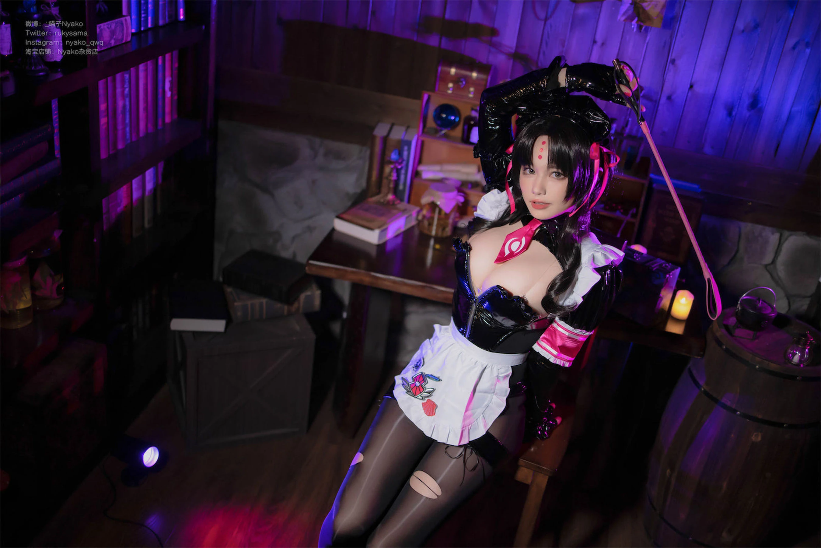 [空姐]曾莉琪寫真攝影大師作：曾莉琪魅惑於攝影棚演繹曲線風情首發演繹 - 15
