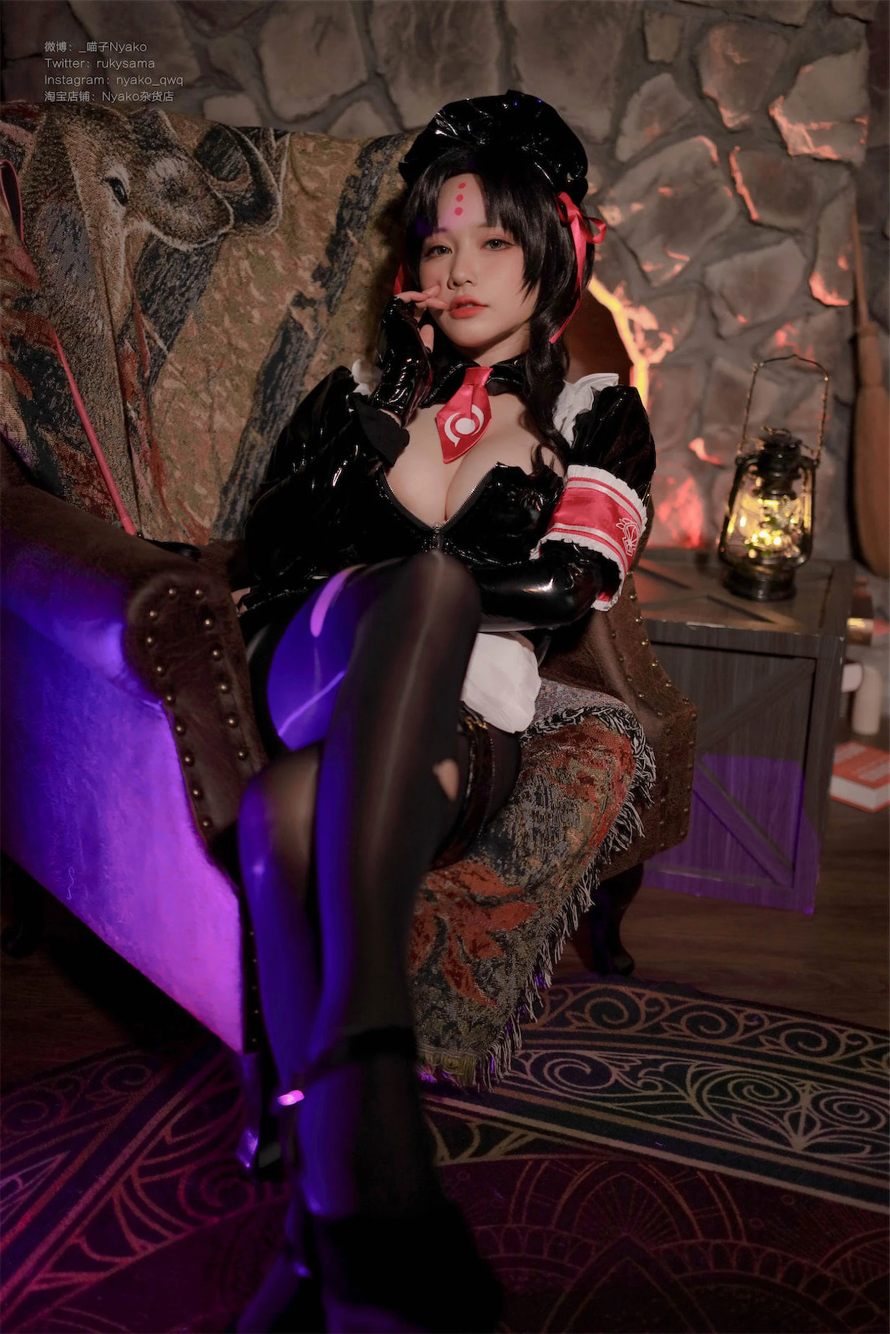 [空姐]曾莉琪寫真攝影大師作：曾莉琪魅惑於攝影棚演繹曲線風情首發演繹 - 28