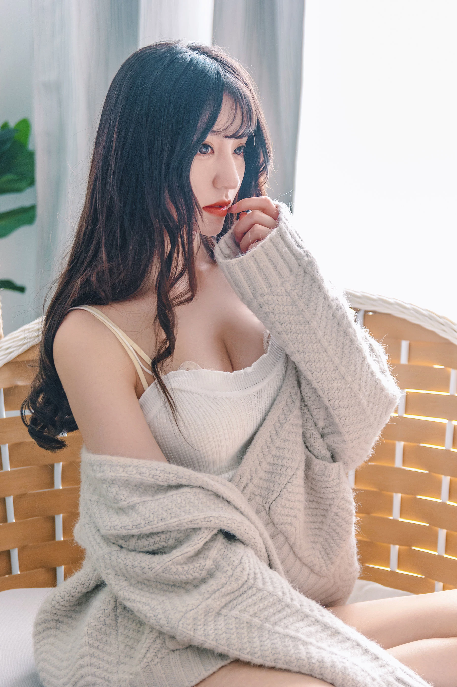 [甜心]黃雅婷珍藏藝術作品：寫真館攝影性感綻放黃雅婷長腿曲線格調綻放寫真集 - 4