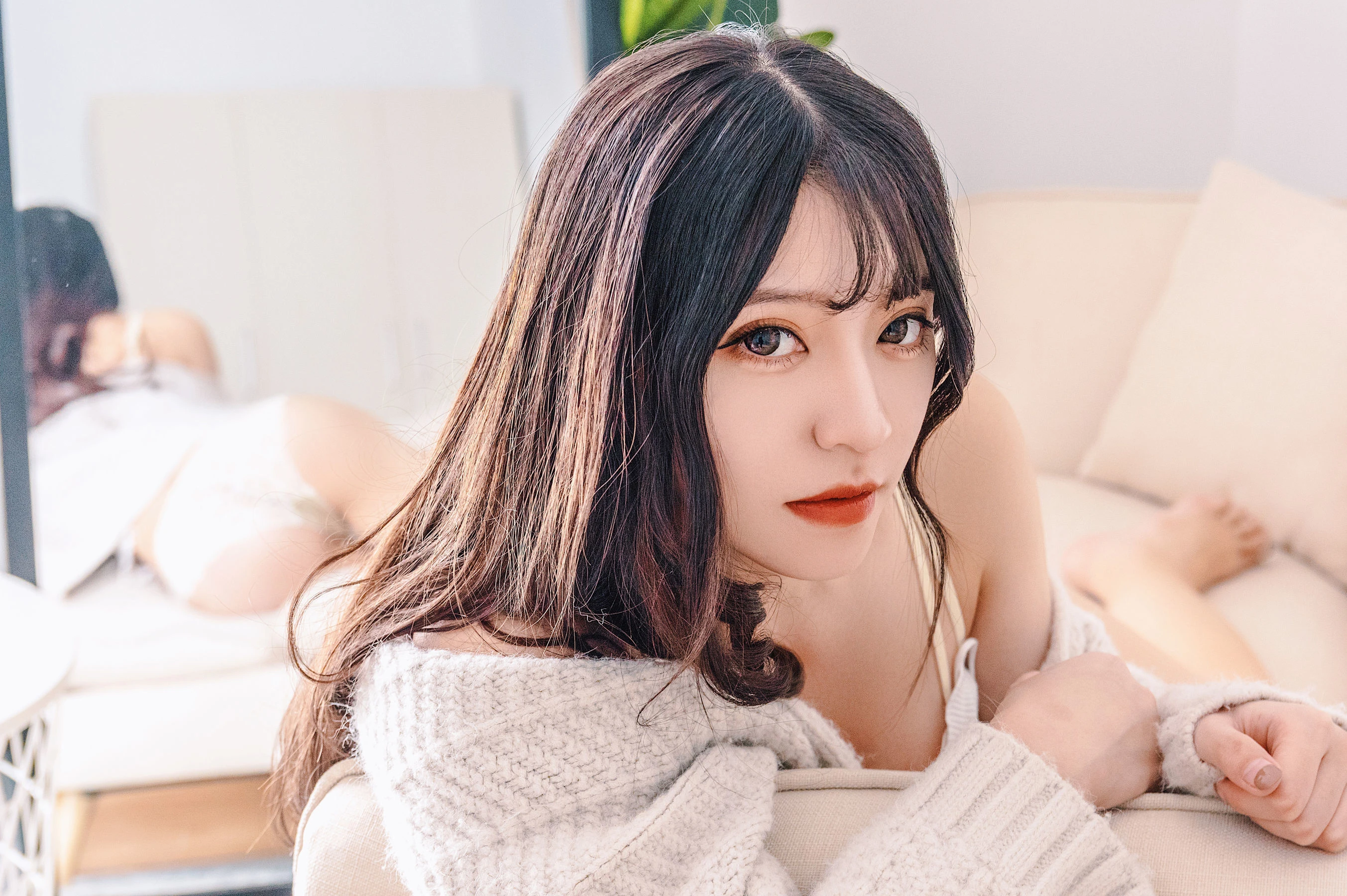 [甜心]黃雅婷珍藏藝術作品：寫真館攝影性感綻放黃雅婷長腿曲線格調綻放寫真集 - 7