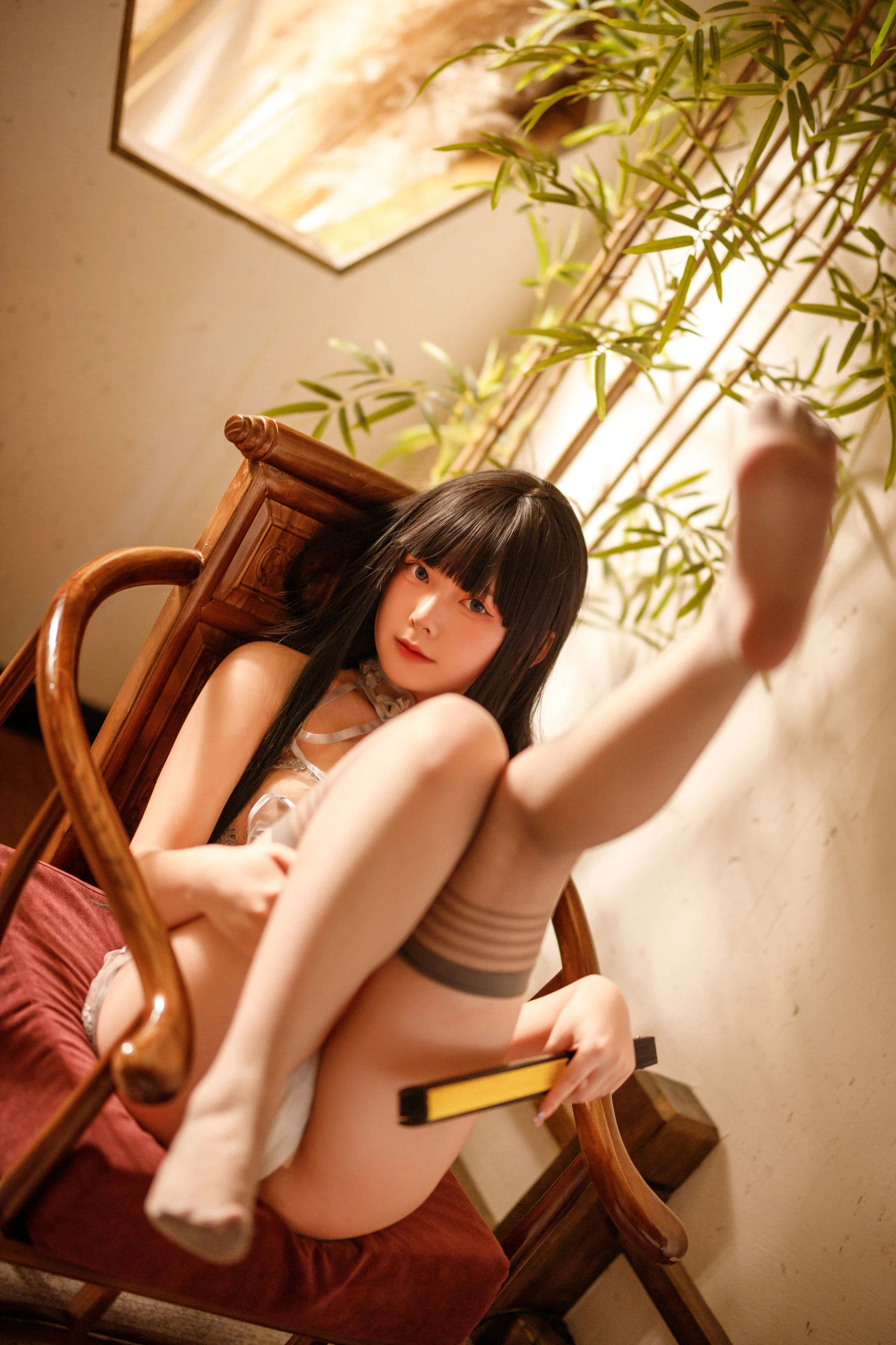 [小蘿莉]謝夢潔攝影攝影大師作：謝夢潔性感於街拍釋放美胸韻味首發演繹 - 56