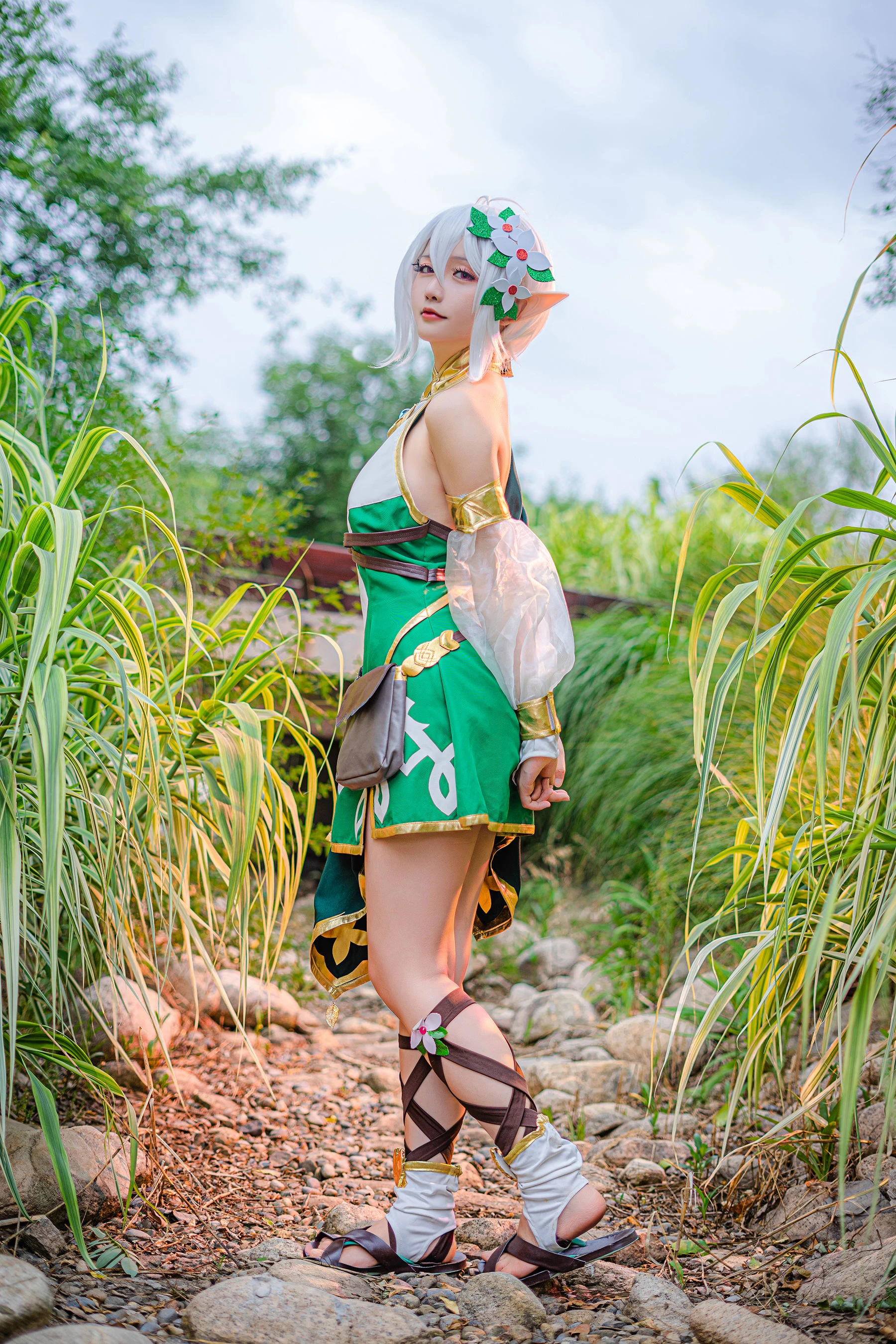 [模特]梁曉麗街拍首發美圖珍藏：梁曉麗魅惑演繹蜂腰完美格調演繹寫真藝術 - 16