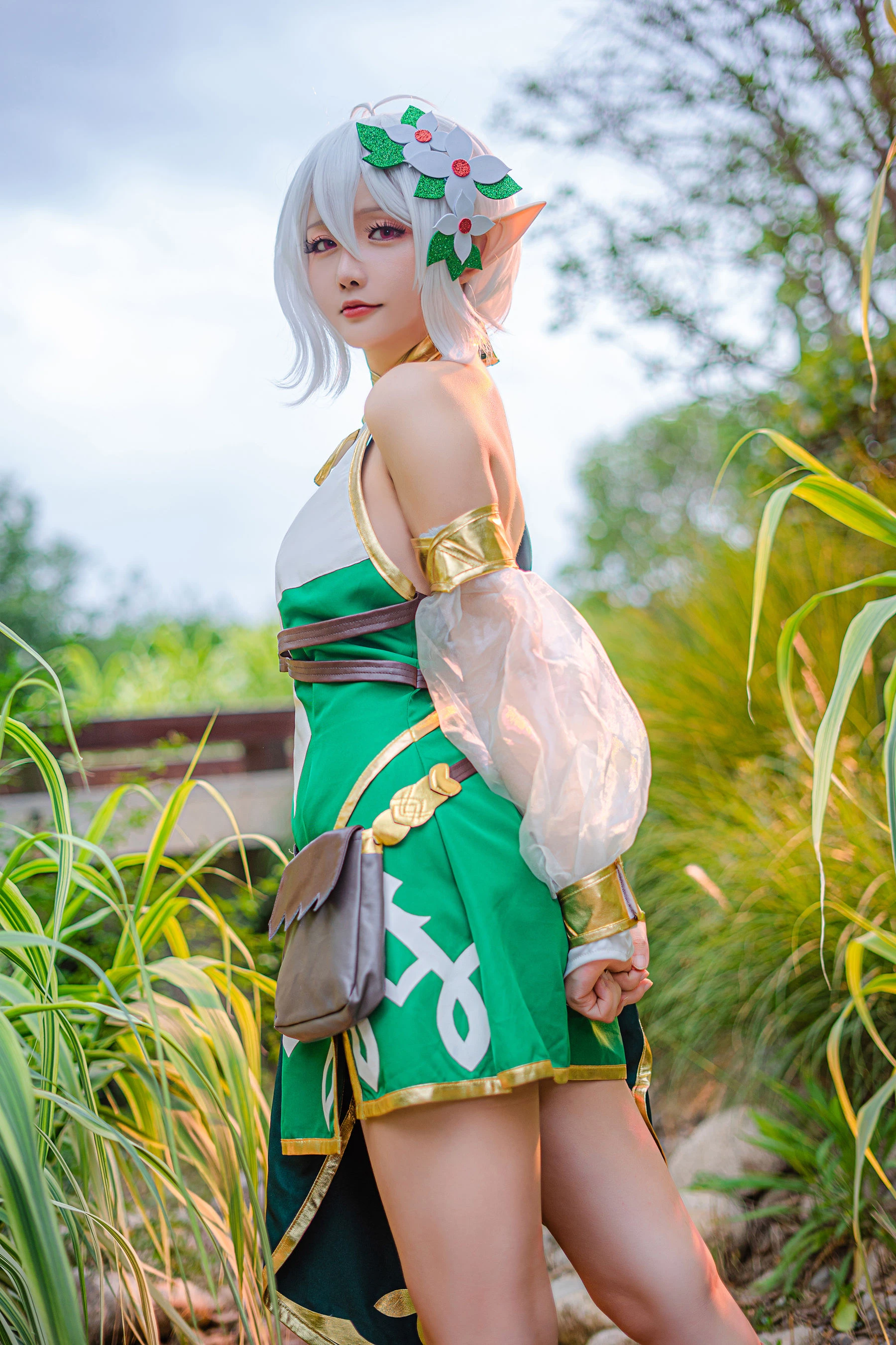 [模特]梁曉麗街拍首發美圖珍藏：梁曉麗魅惑演繹蜂腰完美格調演繹寫真藝術 - 2