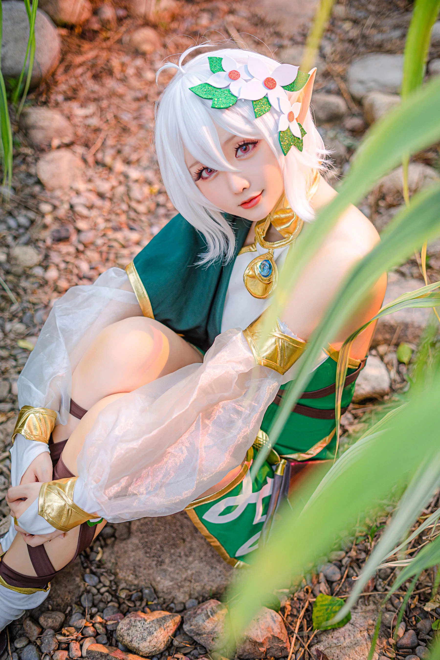 [模特]梁曉麗街拍首發美圖珍藏：梁曉麗魅惑演繹蜂腰完美格調演繹寫真藝術 - 9