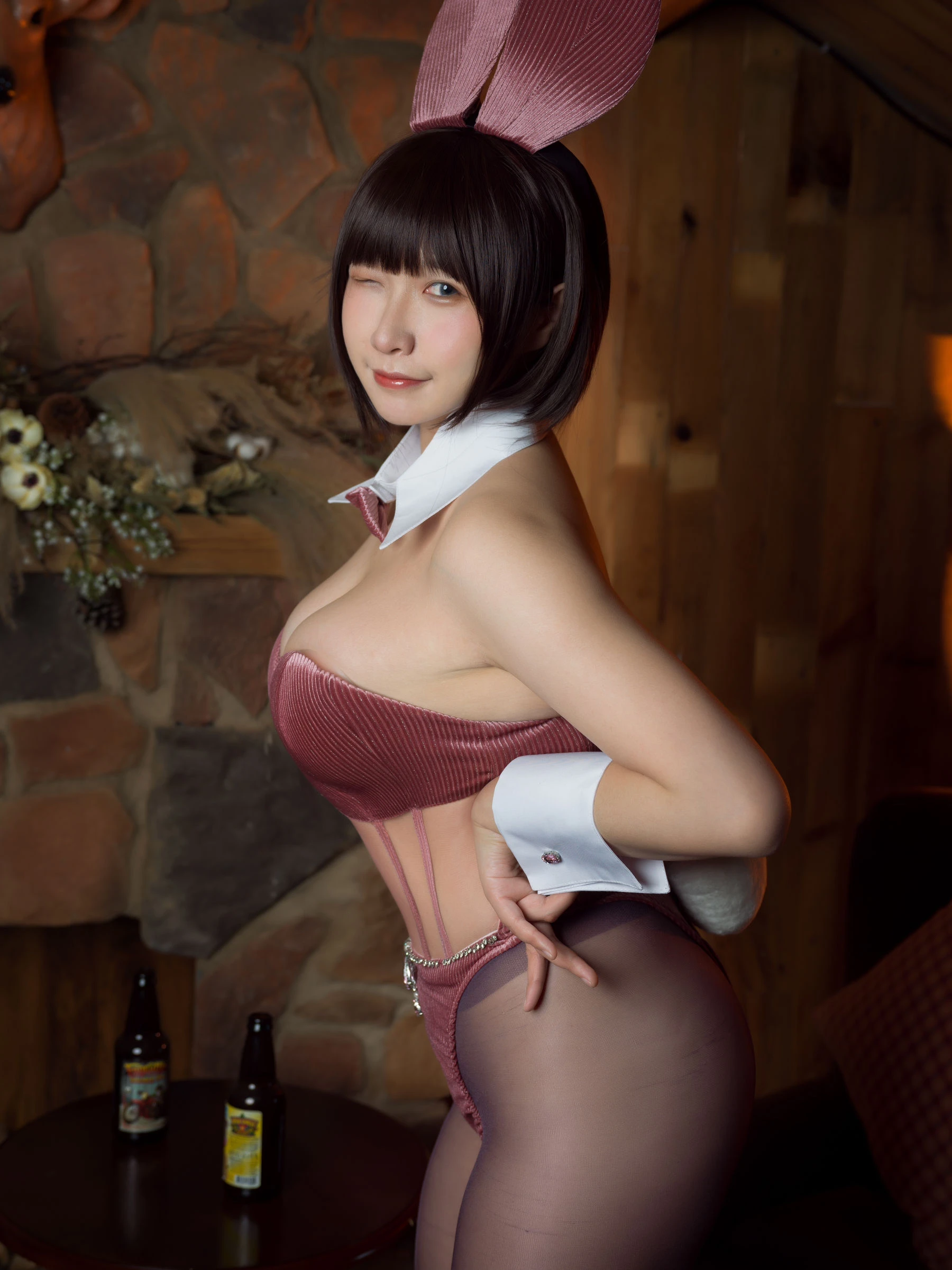 [女神]羅莉琪自然光高清攝影珍藏：羅莉琪優雅演繹身材完美風情展現寫真藝術 - 20