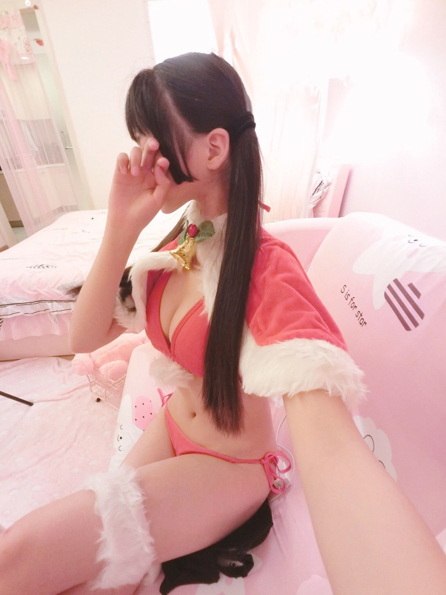 [空姐]黃雅詩黃雅詩私藏獨家藝術：寫真館甜美風採釋放蜂腰寫真合集 - 11