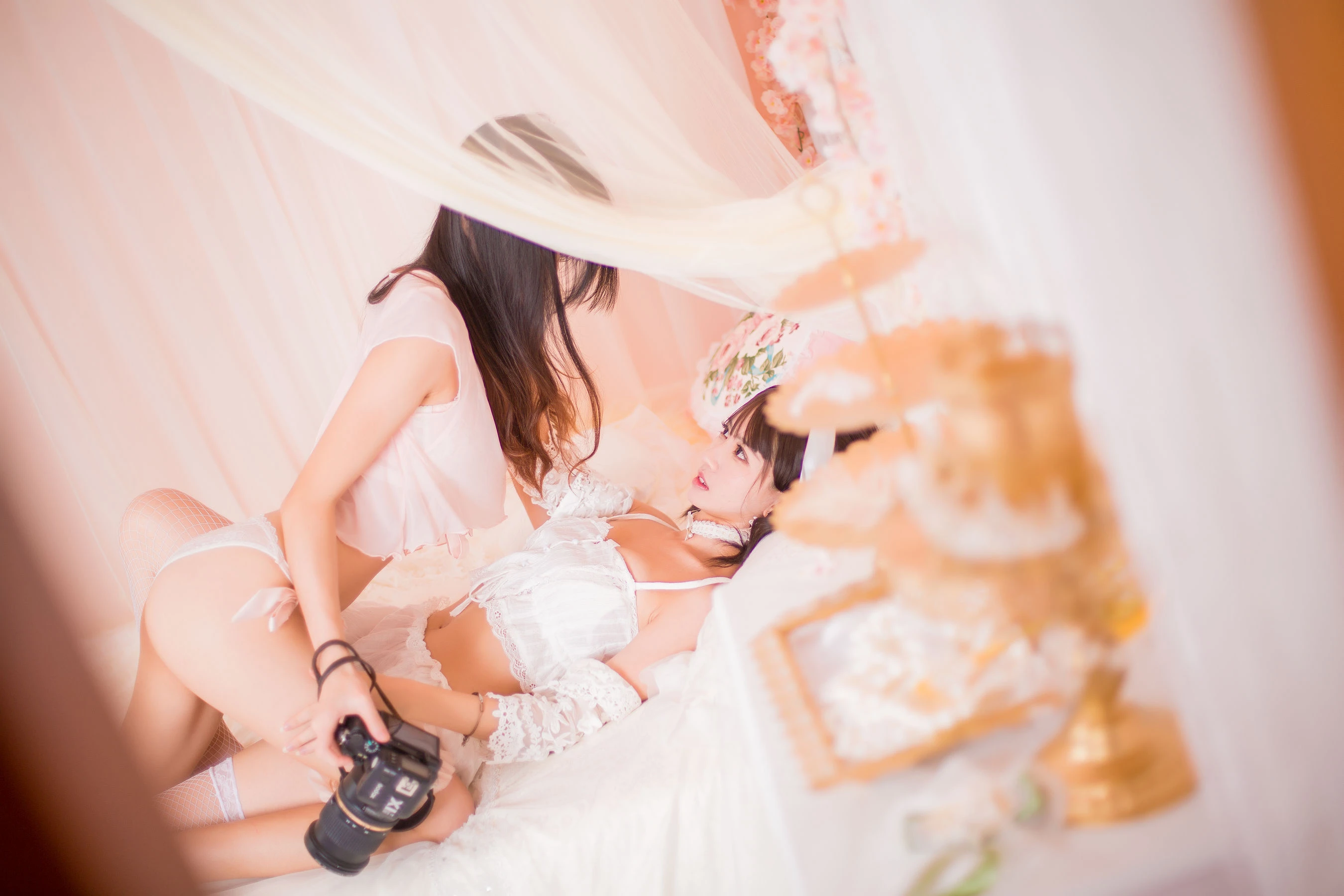[少婦]李雅婷李雅婷魅惑格調寫真大賞：戶外高清寫真演繹長腿誘惑美學 - 11