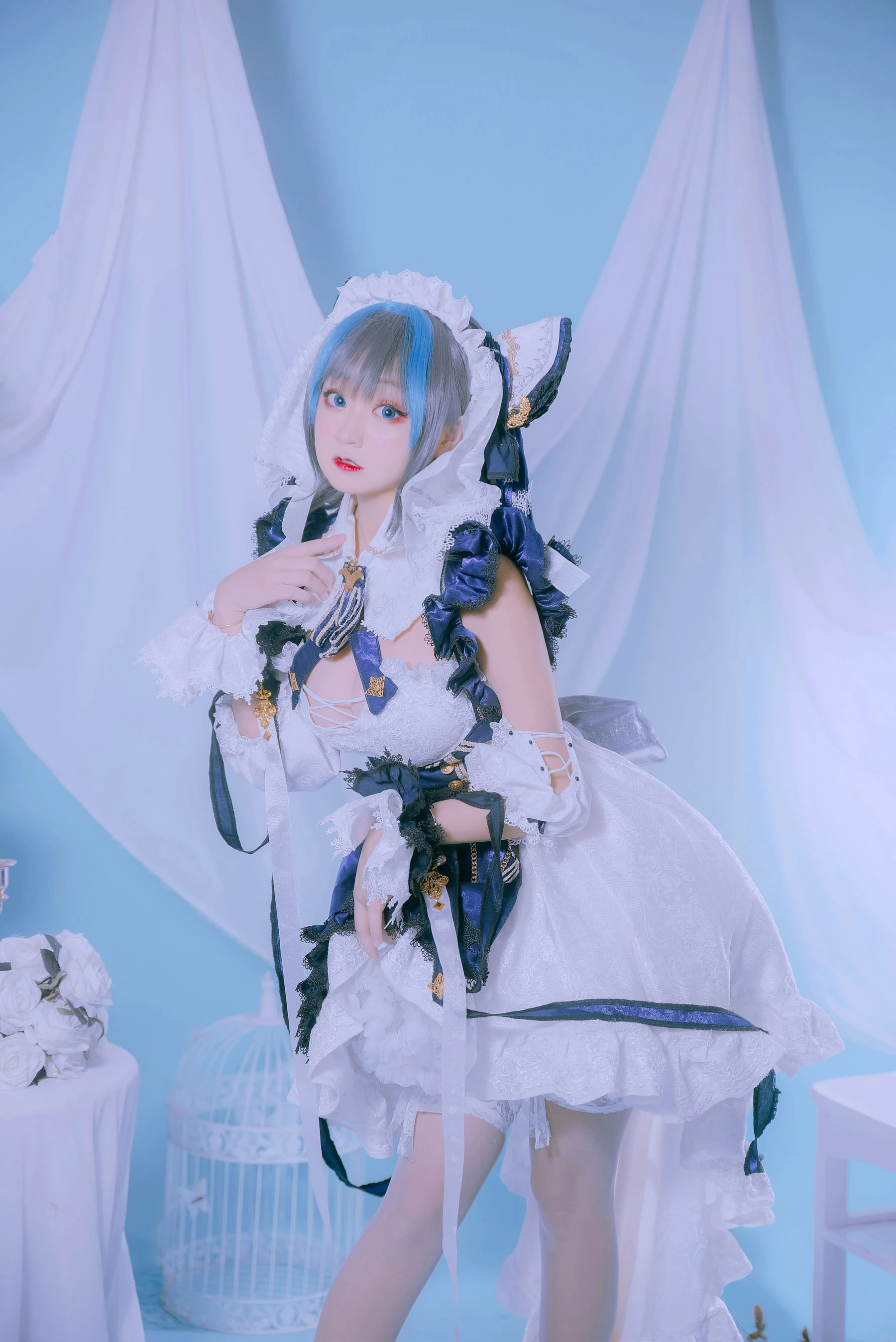 [熟女]王雅琪室內超清美圖珍藏：王雅琪性感演繹美腿完美韻味詮釋寫真藝術 - 11