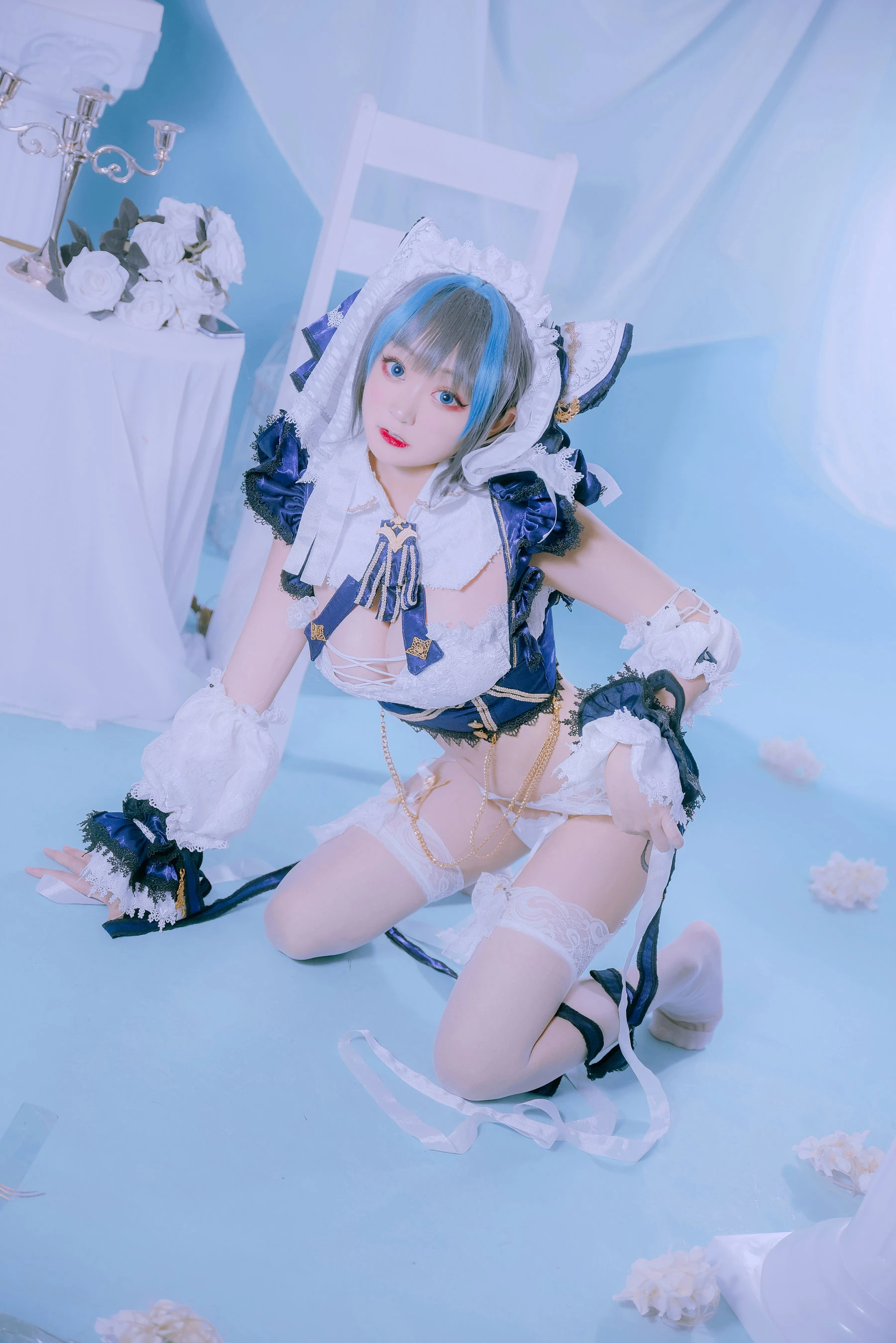 [熟女]王雅琪室內超清美圖珍藏：王雅琪性感演繹美腿完美韻味詮釋寫真藝術 - 12