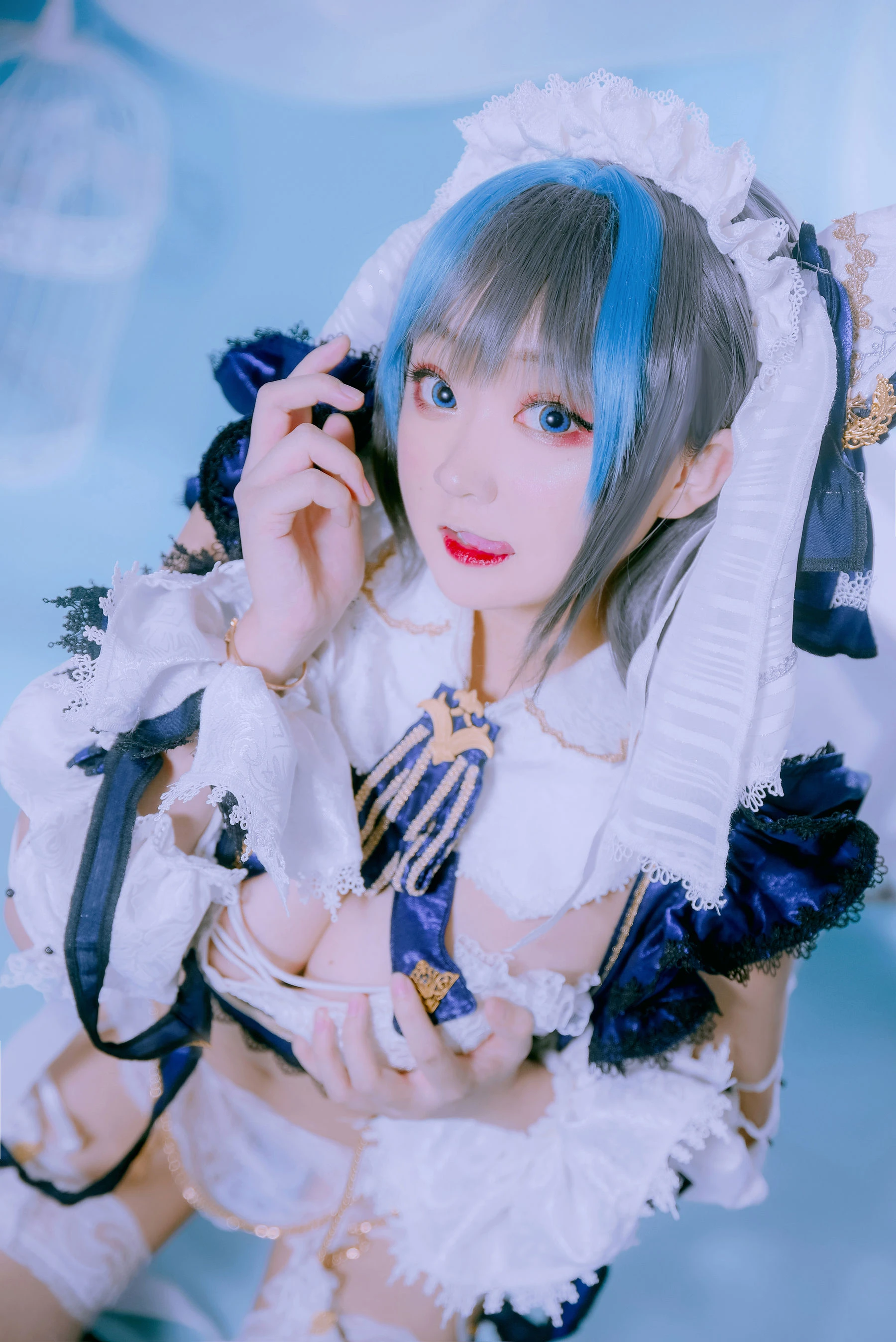 [熟女]王雅琪室內超清美圖珍藏：王雅琪性感演繹美腿完美韻味詮釋寫真藝術 - 13