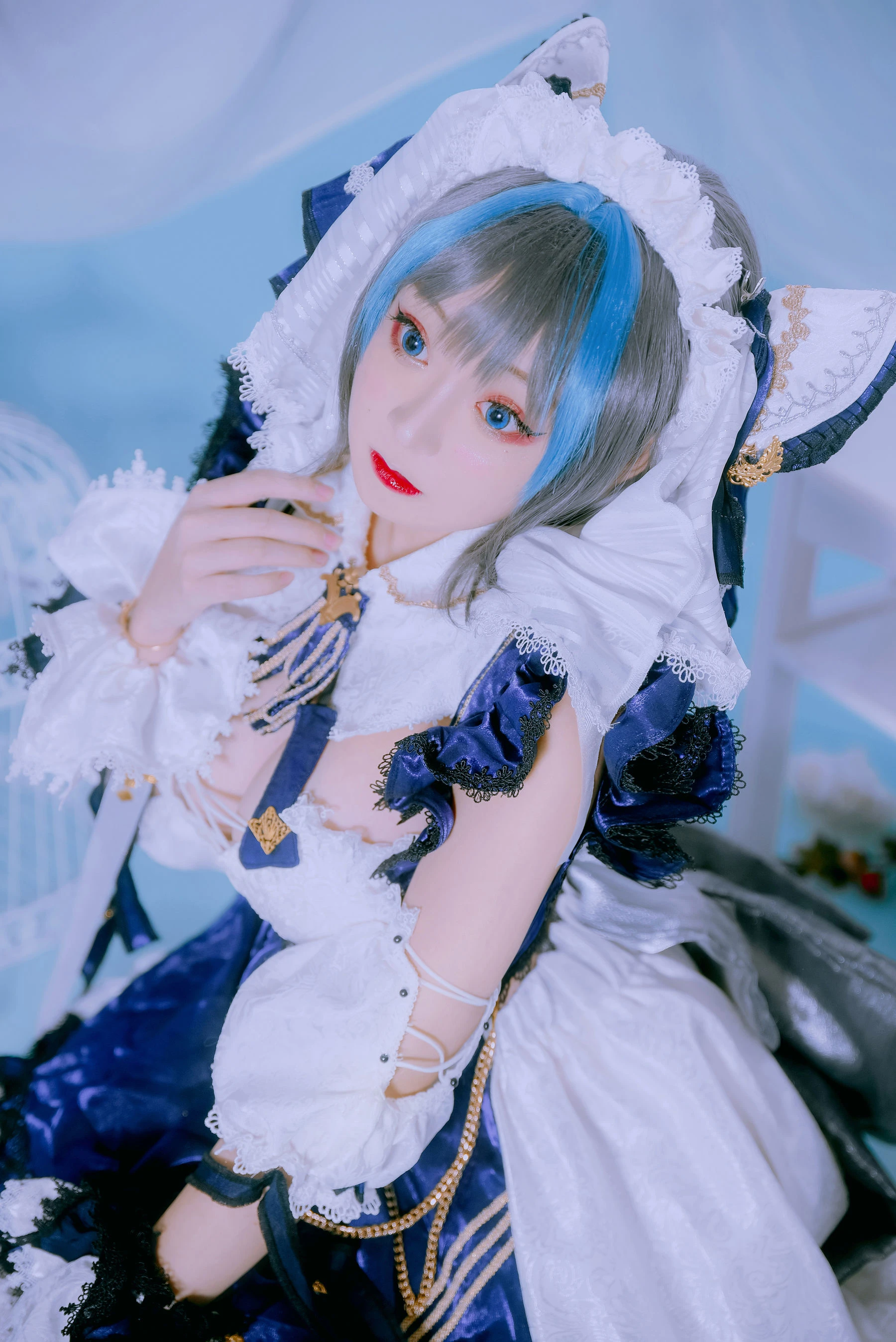 [熟女]王雅琪室內超清美圖珍藏：王雅琪性感演繹美腿完美韻味詮釋寫真藝術 - 14