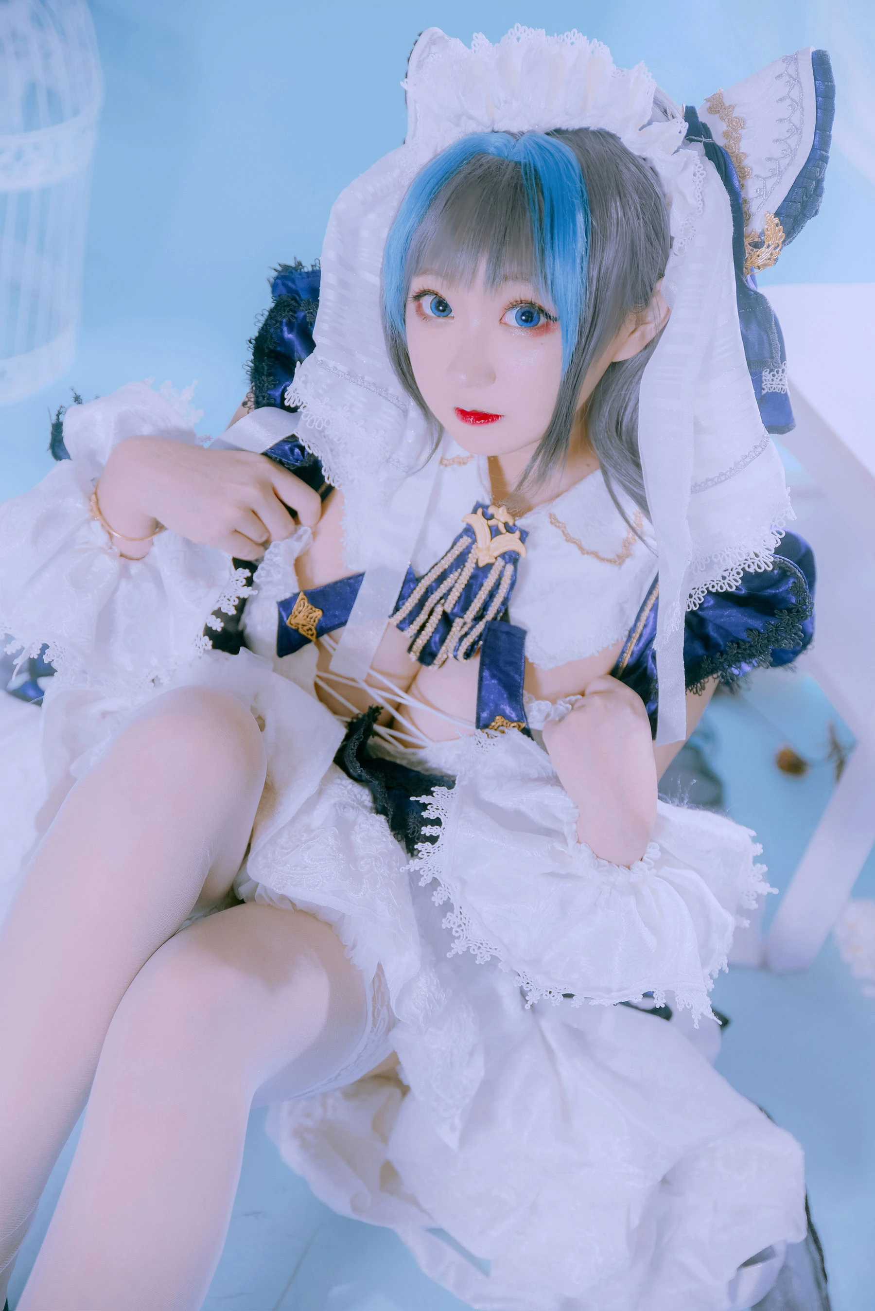 [熟女]王雅琪室內超清美圖珍藏：王雅琪性感演繹美腿完美韻味詮釋寫真藝術 - 15