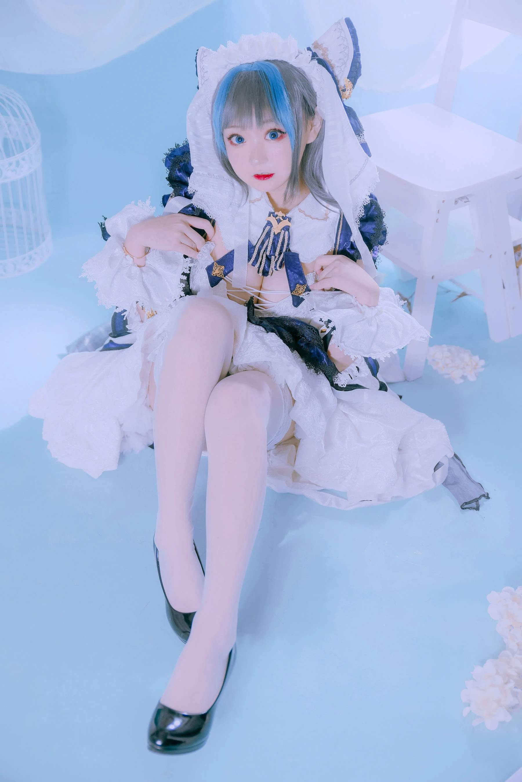 [熟女]王雅琪室內超清美圖珍藏：王雅琪性感演繹美腿完美韻味詮釋寫真藝術 - 16