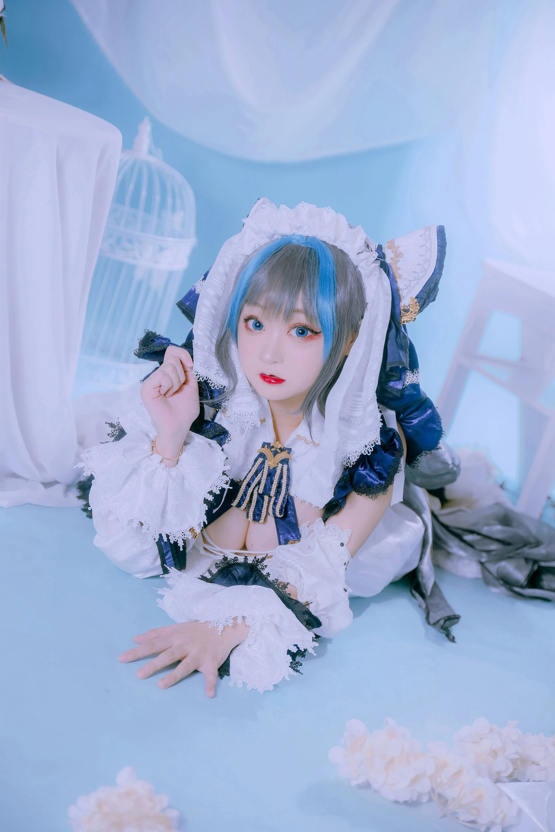 [熟女]王雅琪室內超清美圖珍藏：王雅琪性感演繹美腿完美韻味詮釋寫真藝術 - 18