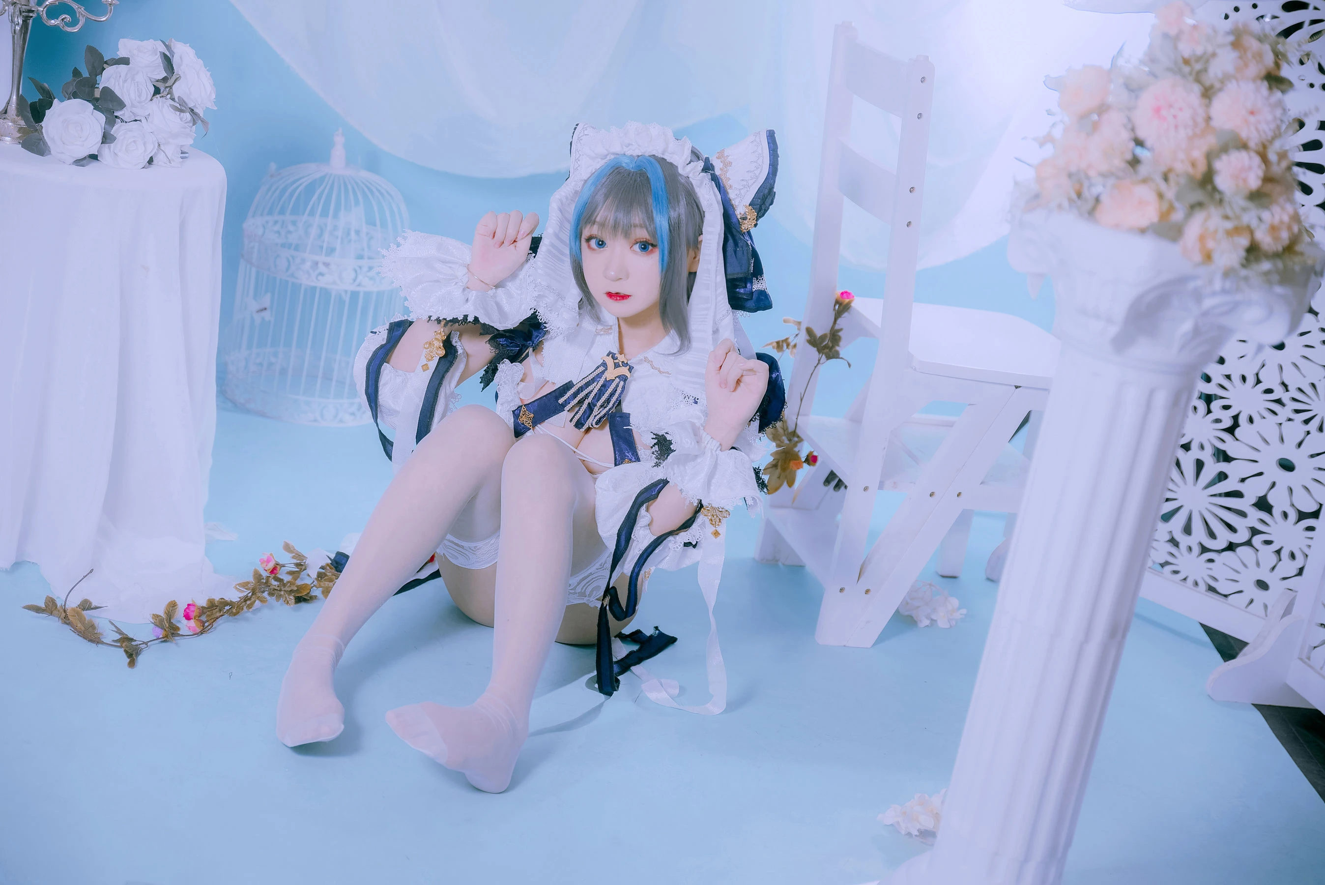[熟女]王雅琪室內超清美圖珍藏：王雅琪性感演繹美腿完美韻味詮釋寫真藝術 - 2