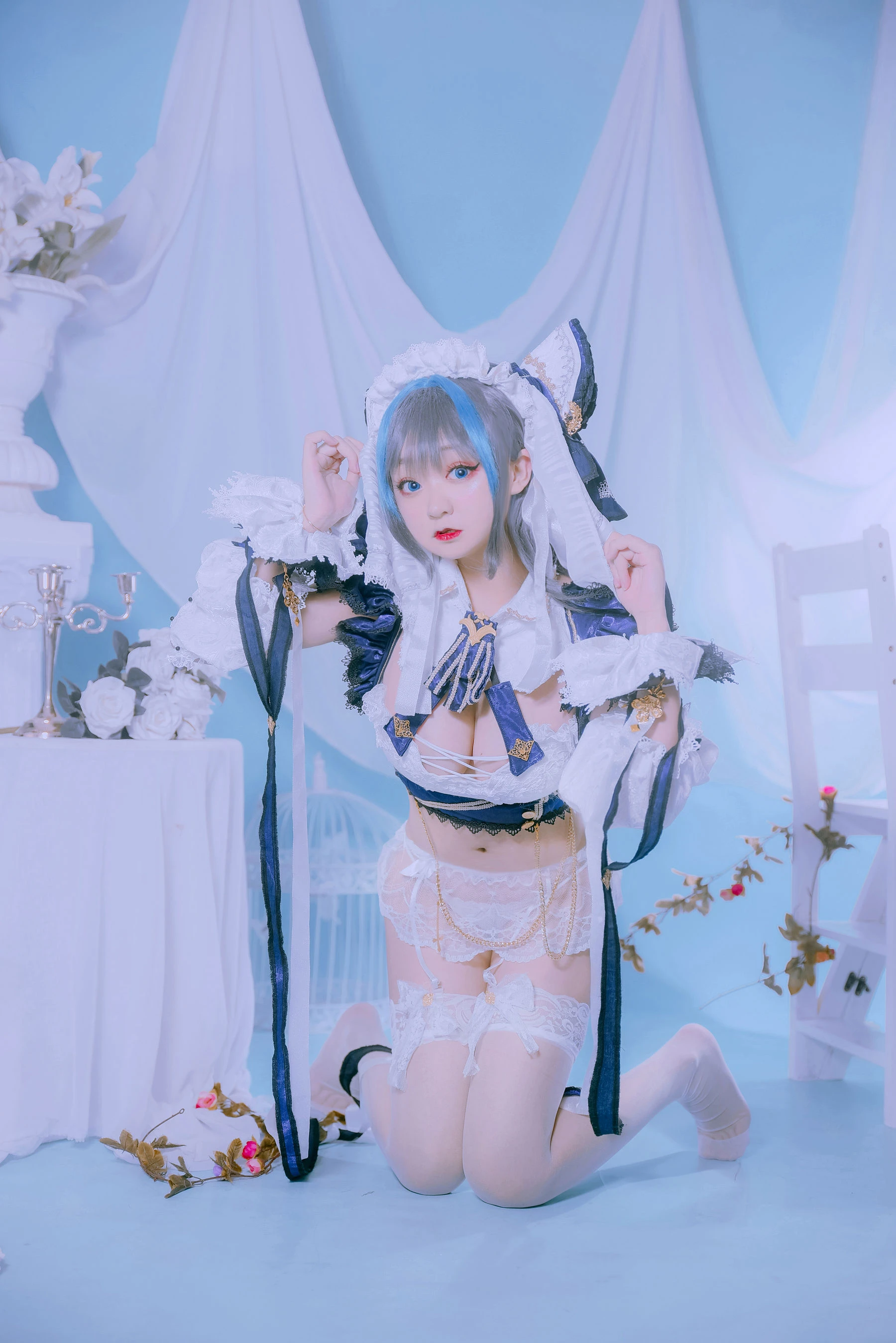[熟女]王雅琪室內超清美圖珍藏：王雅琪性感演繹美腿完美韻味詮釋寫真藝術 - 5