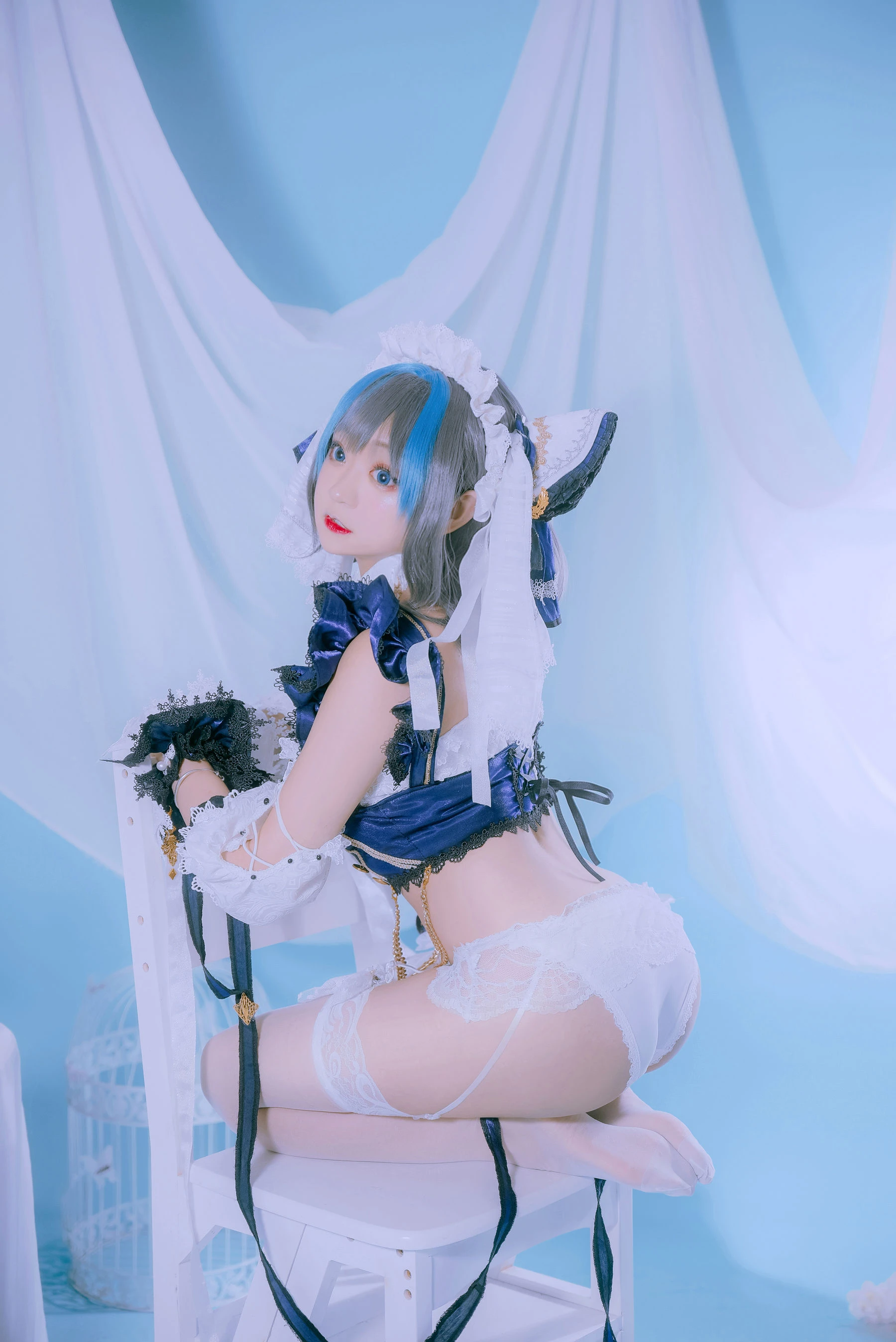 [熟女]王雅琪室內超清美圖珍藏：王雅琪性感演繹美腿完美韻味詮釋寫真藝術 - 6