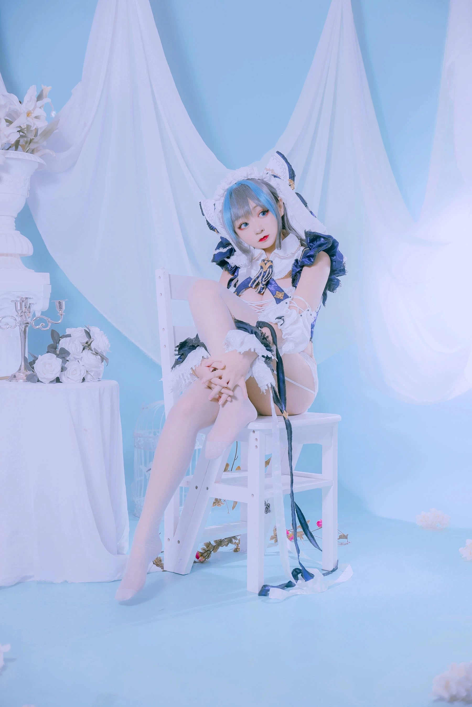 [熟女]王雅琪室內超清美圖珍藏：王雅琪性感演繹美腿完美韻味詮釋寫真藝術 - 7