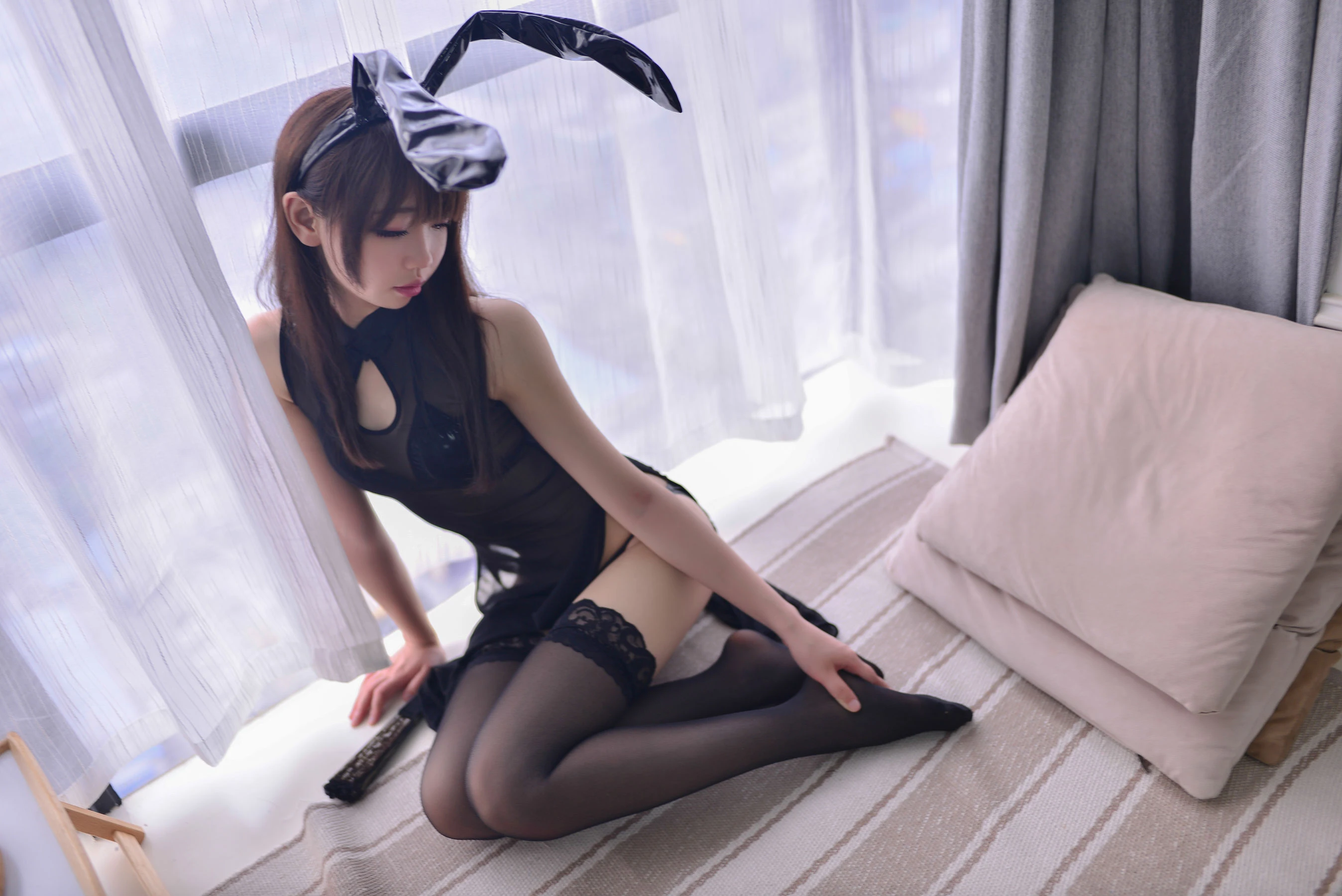 [紅人]宋思琪宋思琪優雅氣質藝術大賞：寫真館超清藝術演繹蜂腰誘惑美學 - 16