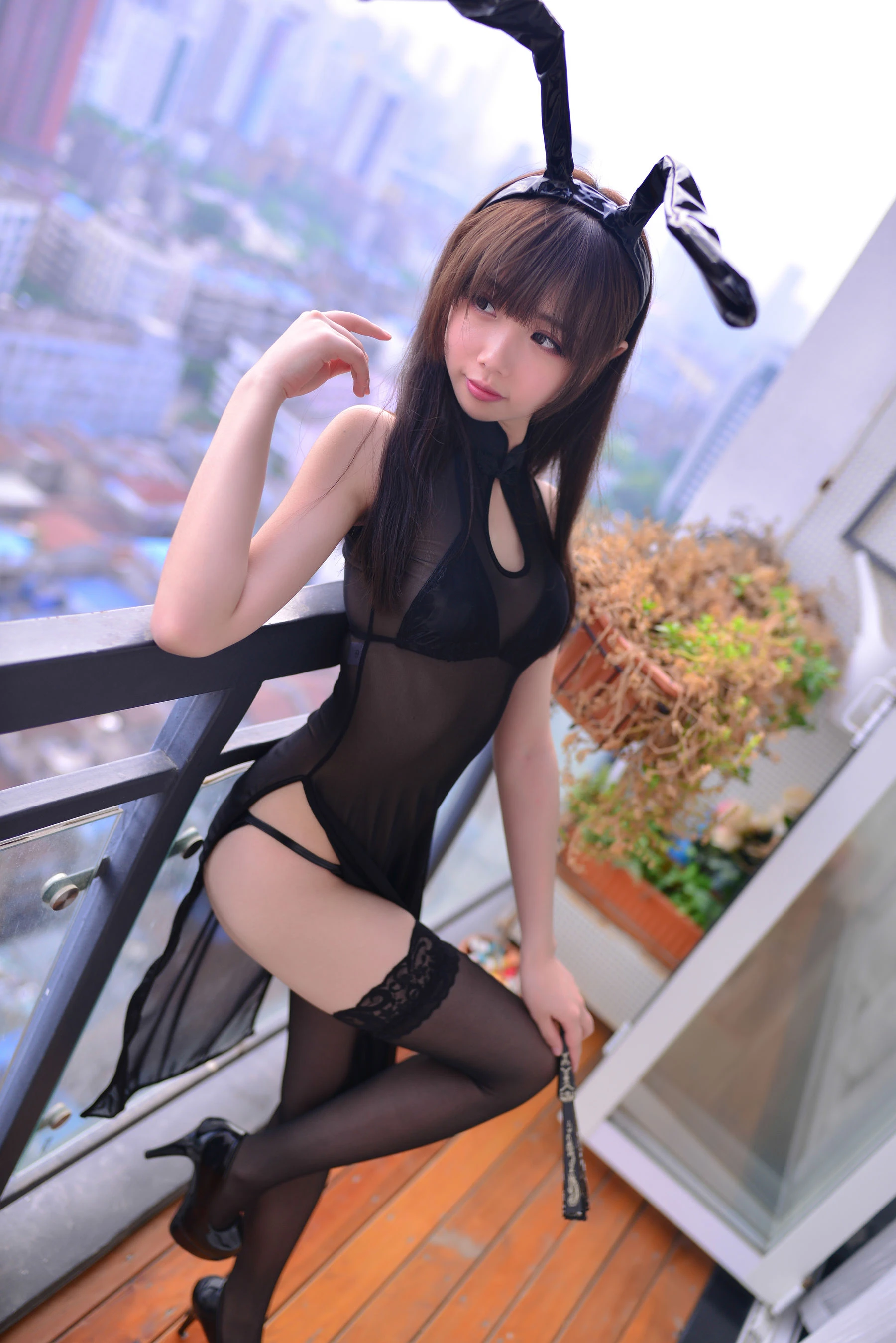 [紅人]宋思琪宋思琪優雅氣質藝術大賞：寫真館超清藝術演繹蜂腰誘惑美學 - 2