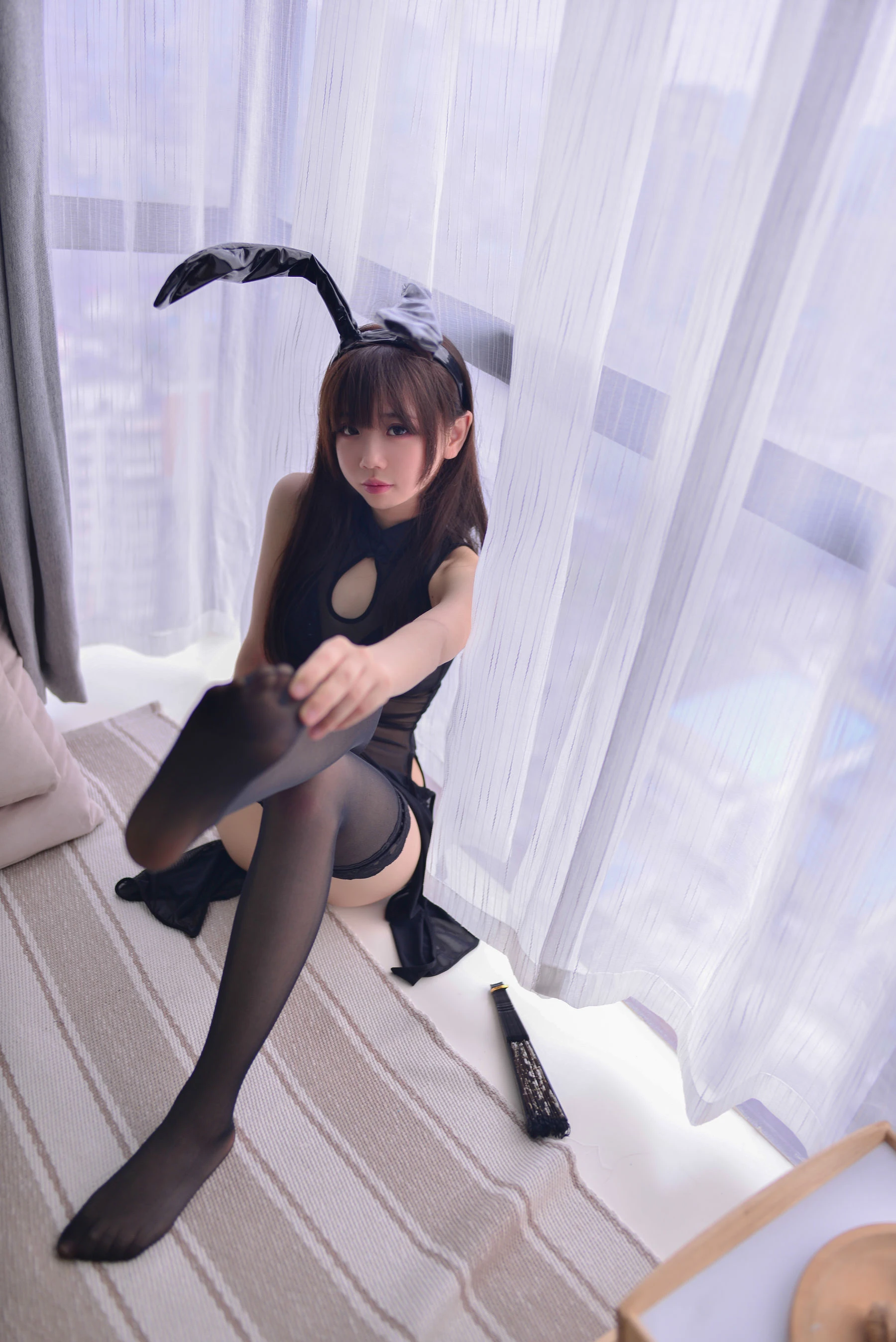 [紅人]宋思琪宋思琪優雅氣質藝術大賞：寫真館超清藝術演繹蜂腰誘惑美學 - 21