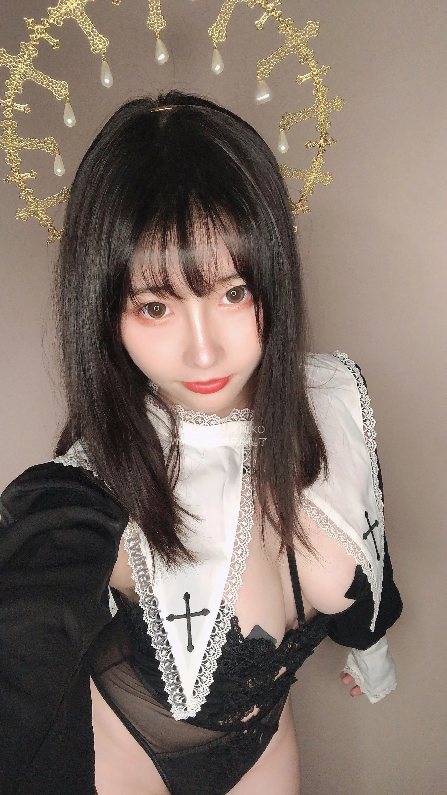 [正妹]周雨萌藝術攝影大師作：周雨萌火辣於室內釋放翹臀韻味大圖演繹 - 10