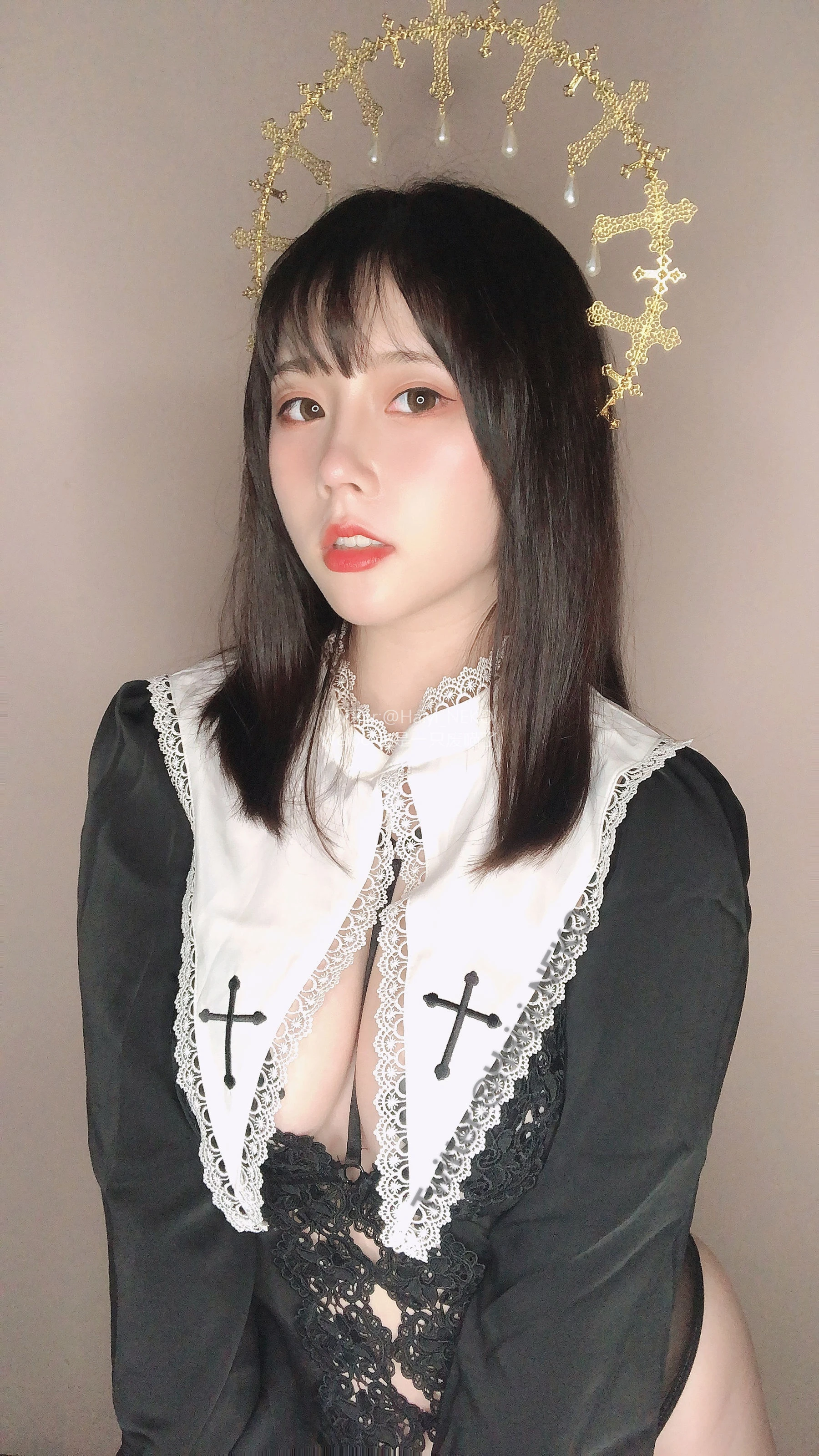 [正妹]周雨萌藝術攝影大師作：周雨萌火辣於室內釋放翹臀韻味大圖演繹 - 13