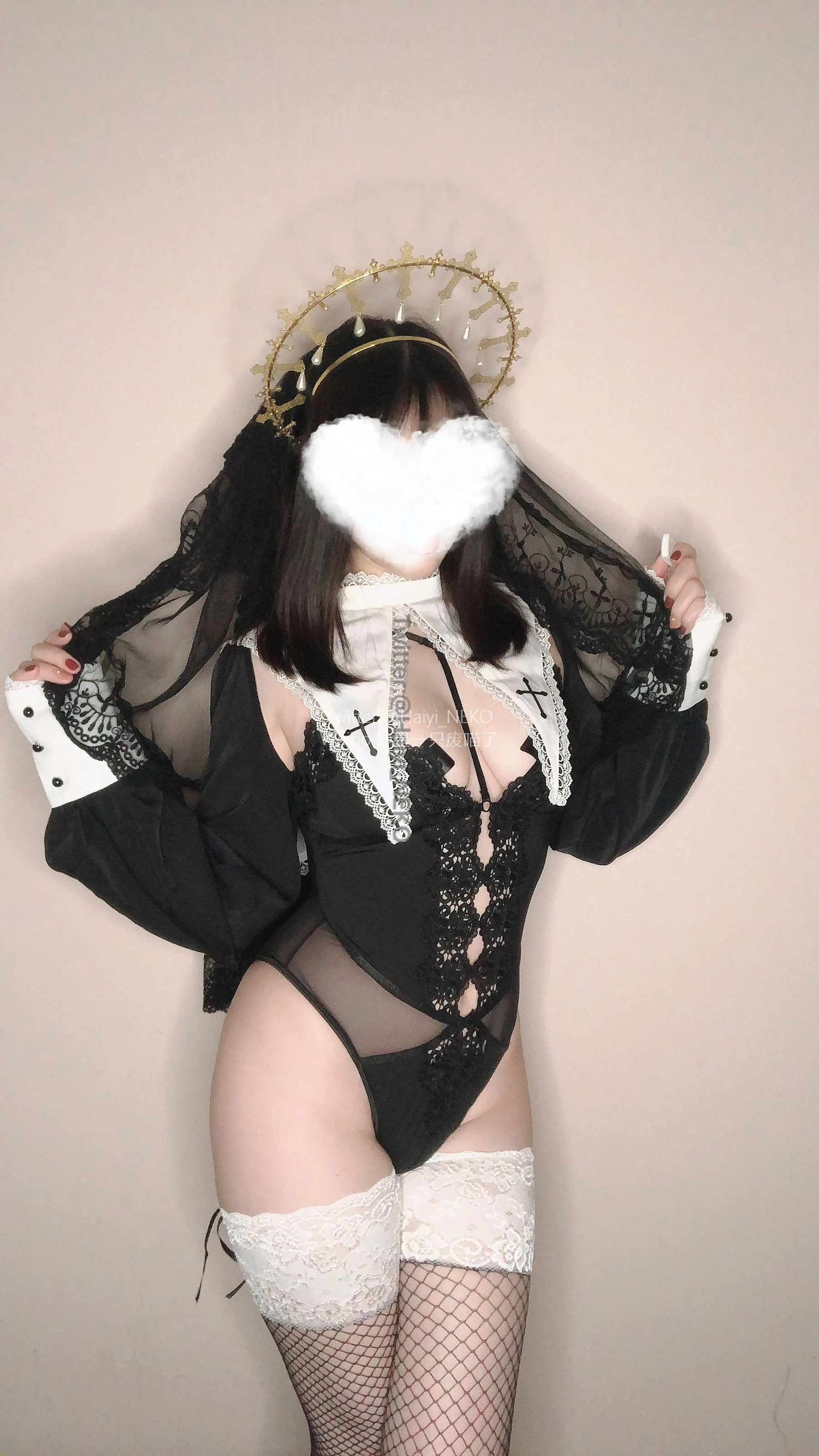 [正妹]周雨萌藝術攝影大師作：周雨萌火辣於室內釋放翹臀韻味大圖演繹 - 14