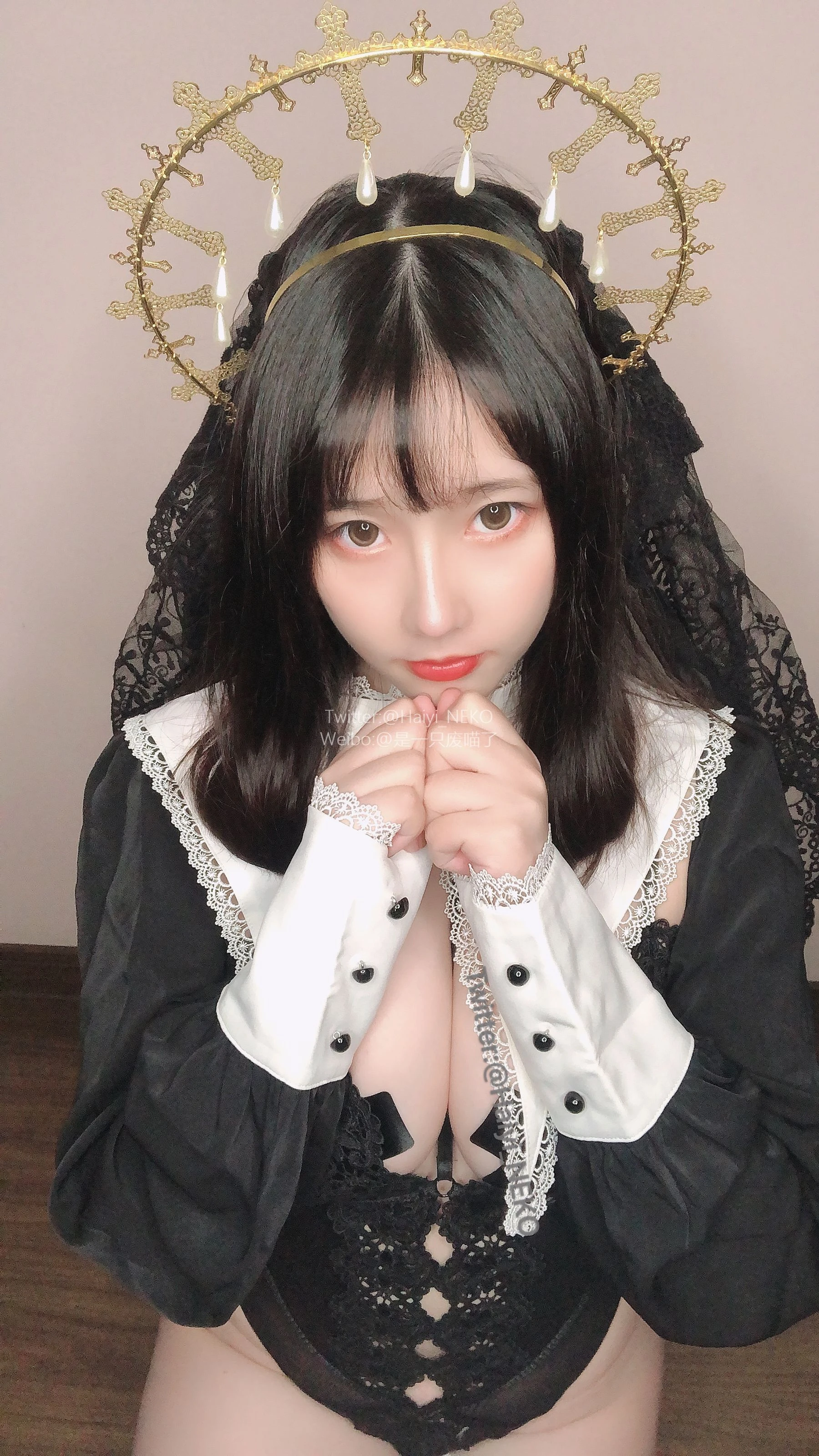 [正妹]周雨萌藝術攝影大師作：周雨萌火辣於室內釋放翹臀韻味大圖演繹 - 18