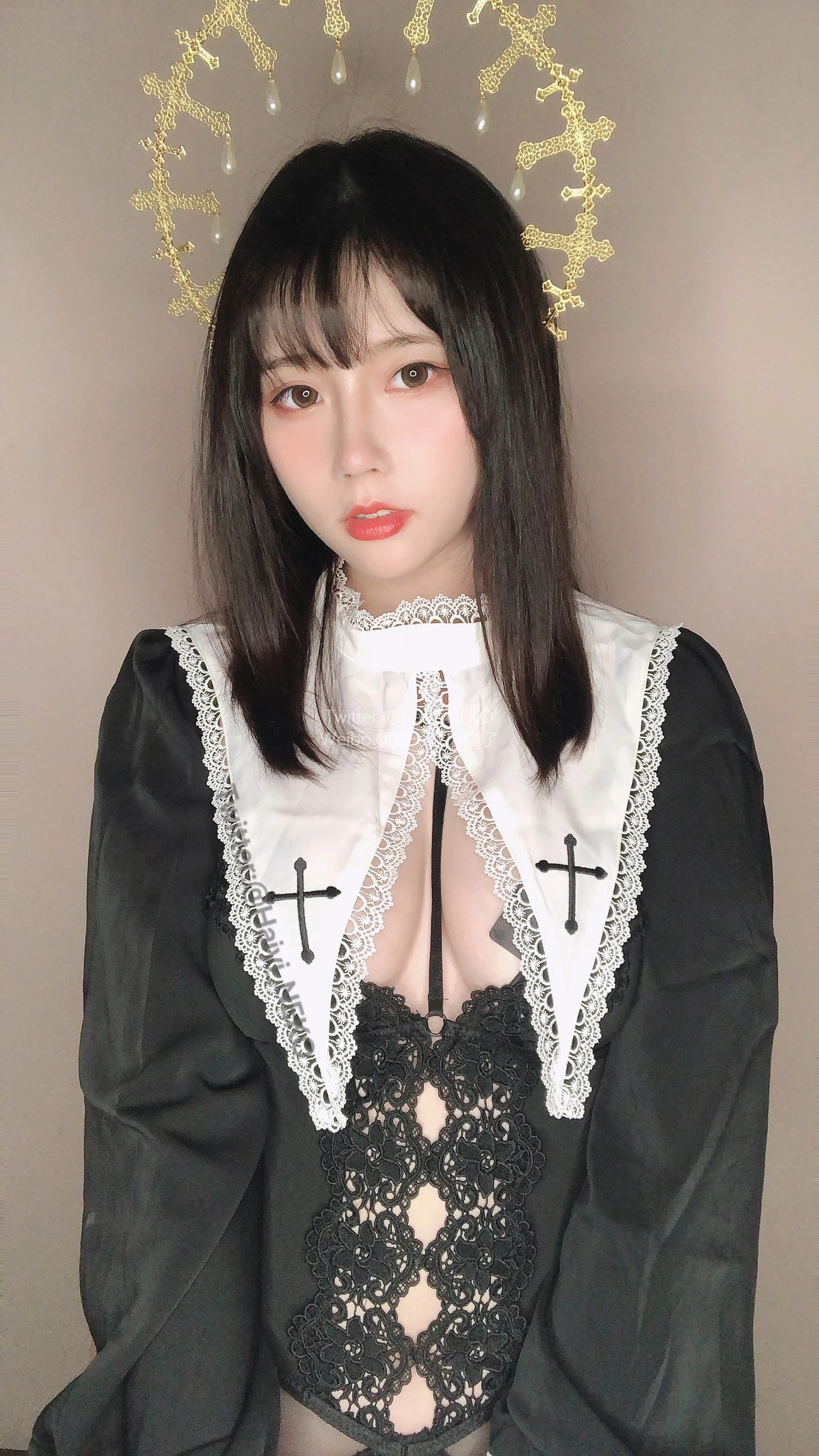 [正妹]周雨萌藝術攝影大師作：周雨萌火辣於室內釋放翹臀韻味大圖演繹 - 31