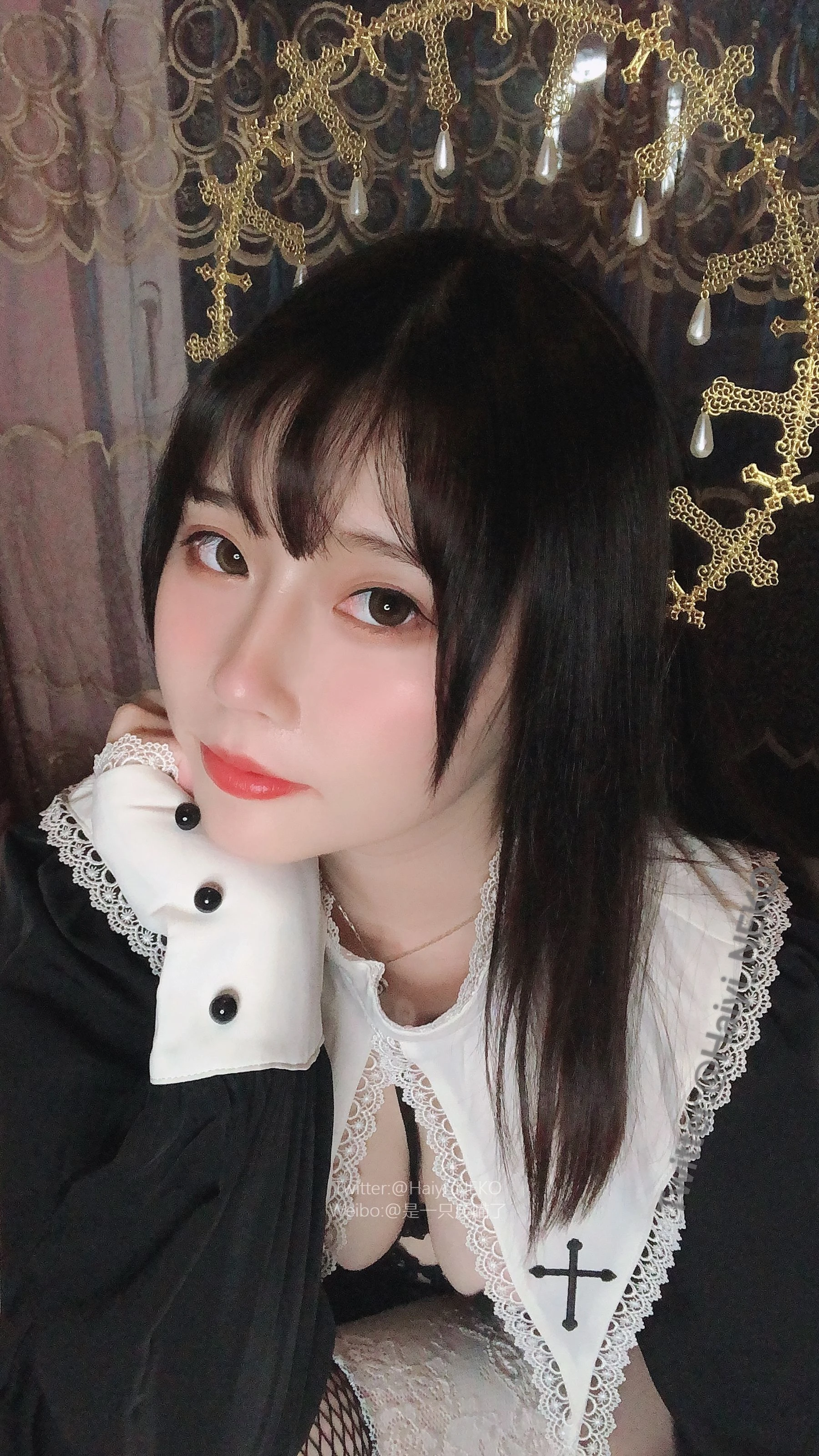 [正妹]周雨萌藝術攝影大師作：周雨萌火辣於室內釋放翹臀韻味大圖演繹 - 33