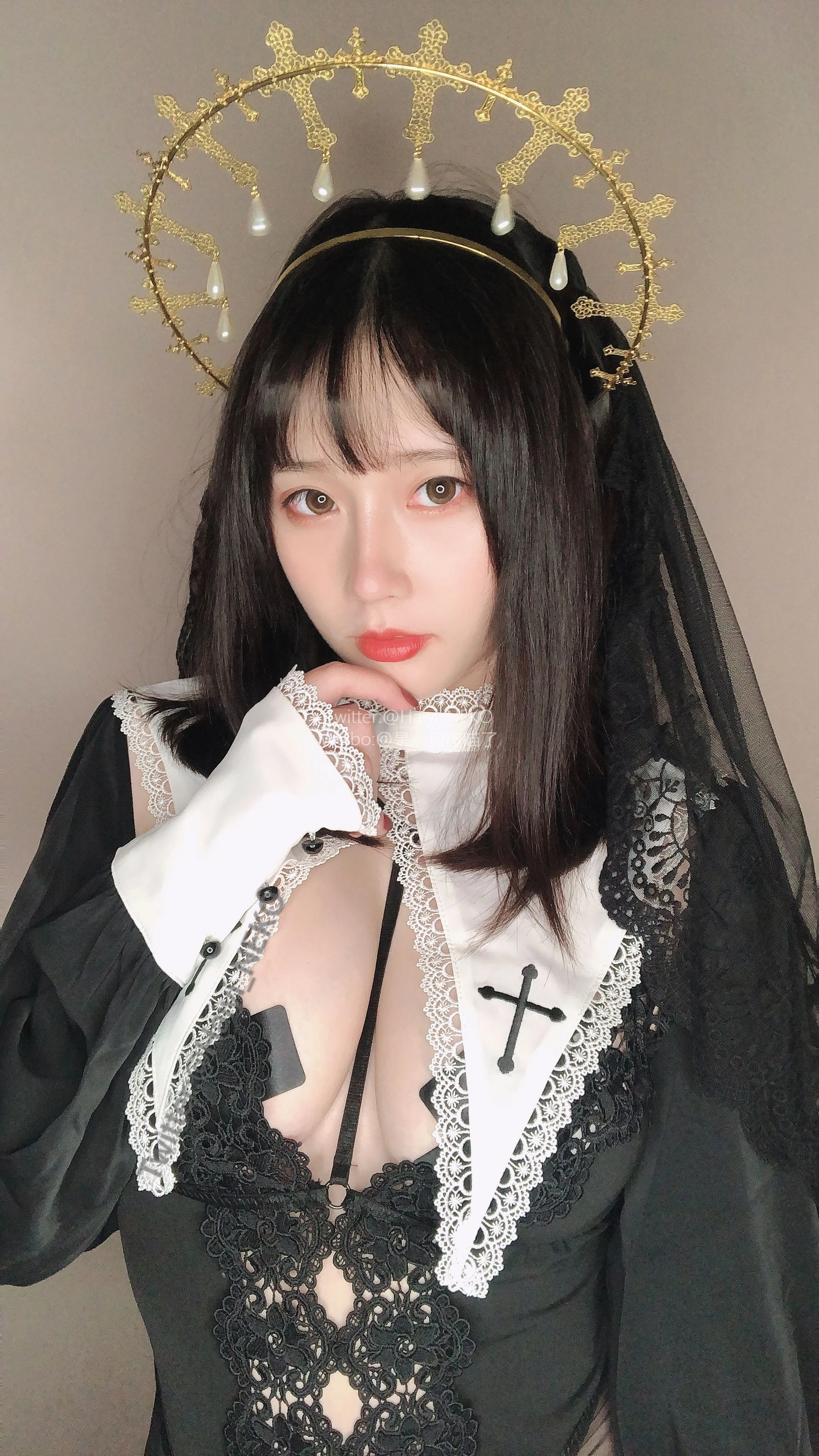 [正妹]周雨萌藝術攝影大師作：周雨萌火辣於室內釋放翹臀韻味大圖演繹 - 6