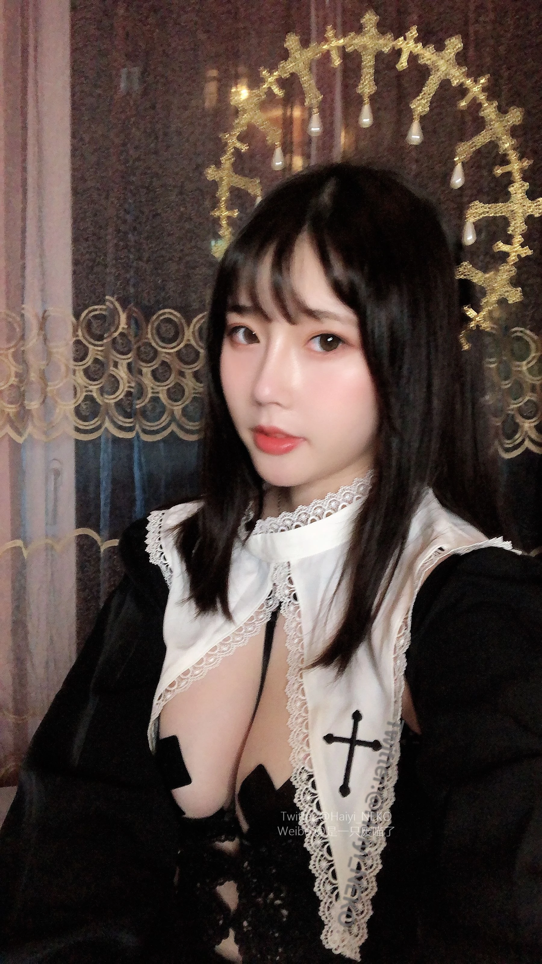 [正妹]周雨萌藝術攝影大師作：周雨萌火辣於室內釋放翹臀韻味大圖演繹 - 8