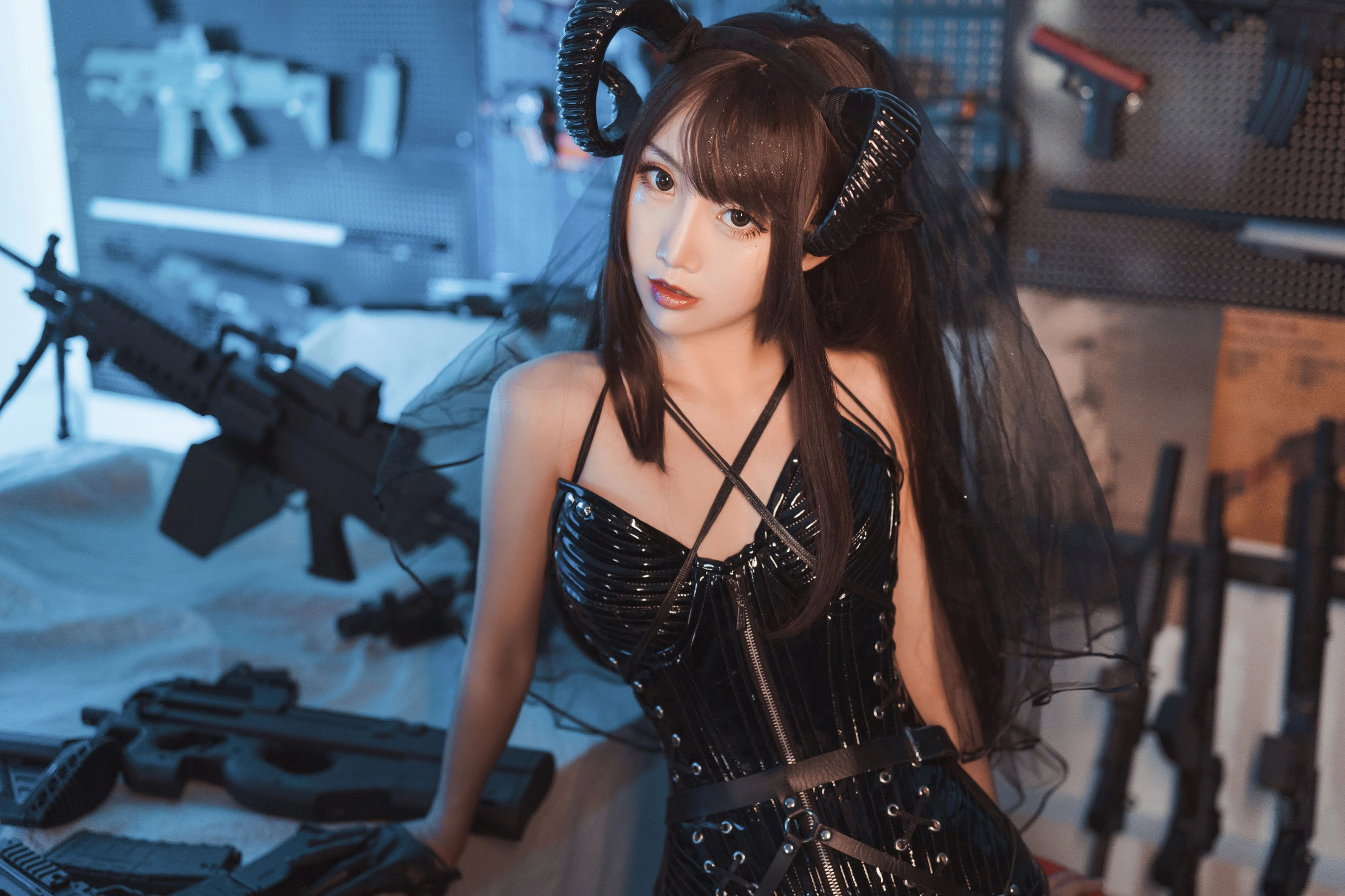 [仙女]黃佳怡美圖攝影大師作：黃佳怡時尚於私房展現翹臀韻味大圖演繹 - 2