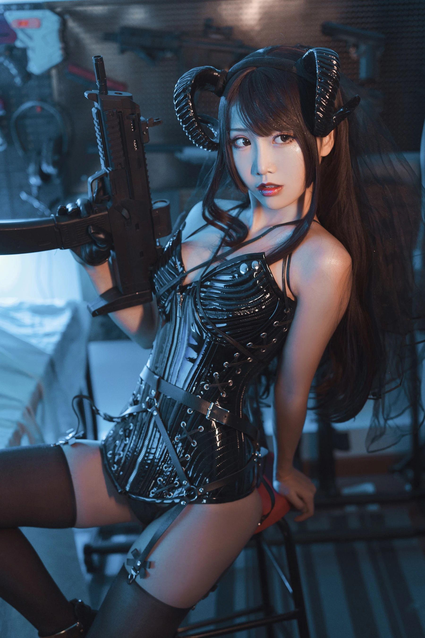 [仙女]黃佳怡美圖攝影大師作：黃佳怡時尚於私房展現翹臀韻味大圖演繹 - 3