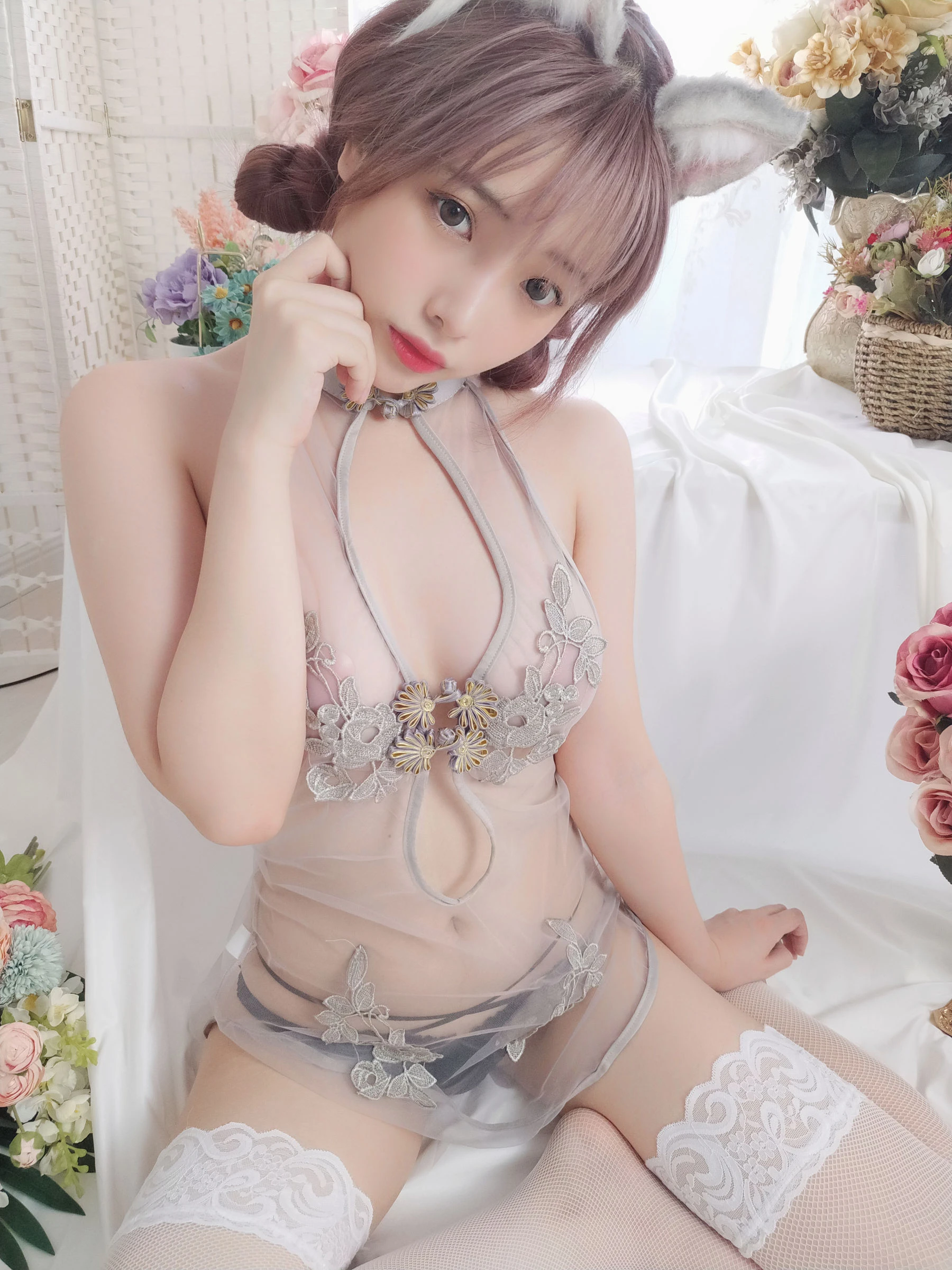 [熟女]李欣妍美圖攝影大師作：李欣妍性感於戶外彰顯蜂腰魅力精選演繹 - 12