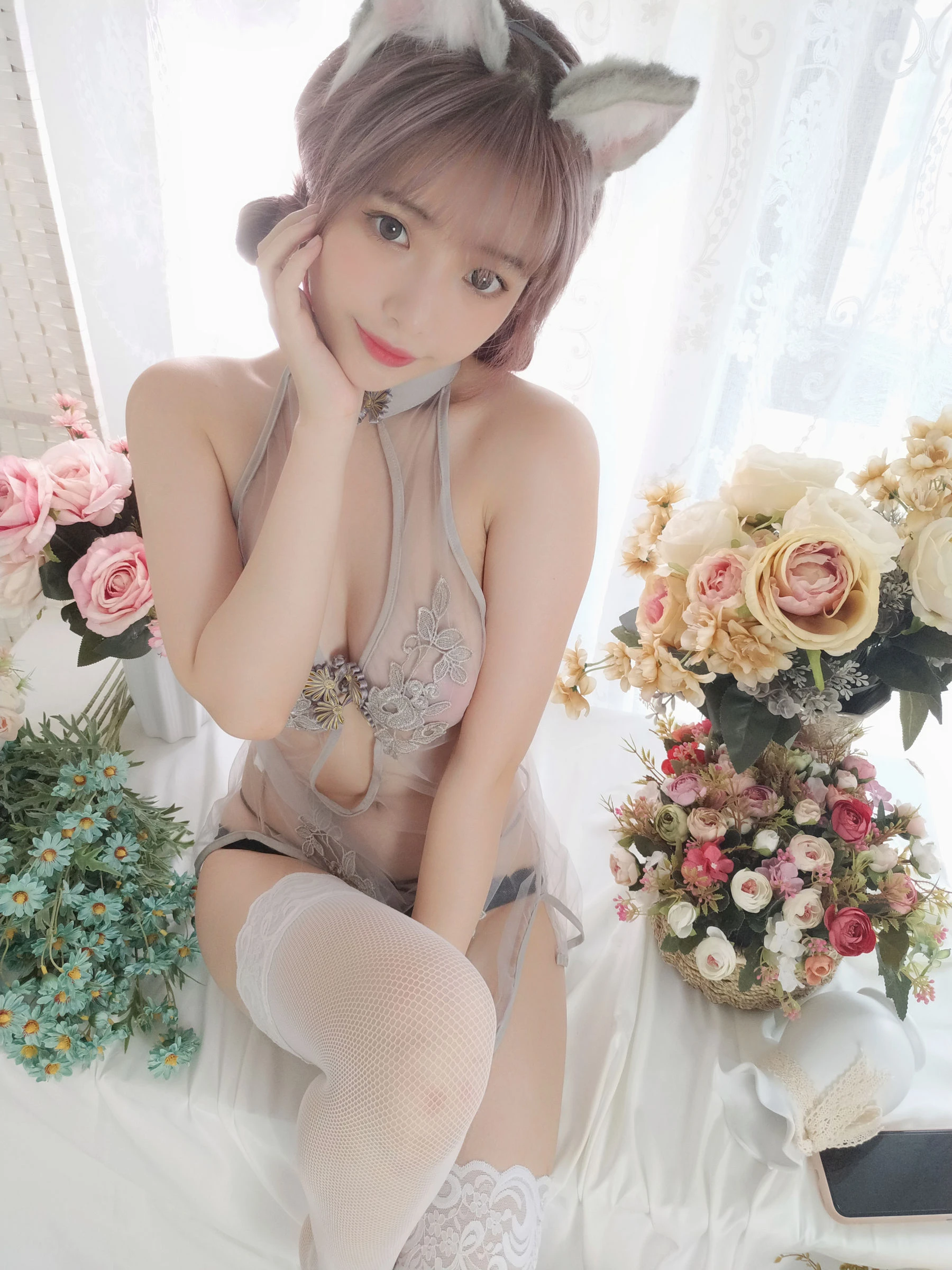 [熟女]李欣妍美圖攝影大師作：李欣妍性感於戶外彰顯蜂腰魅力精選演繹 - 16