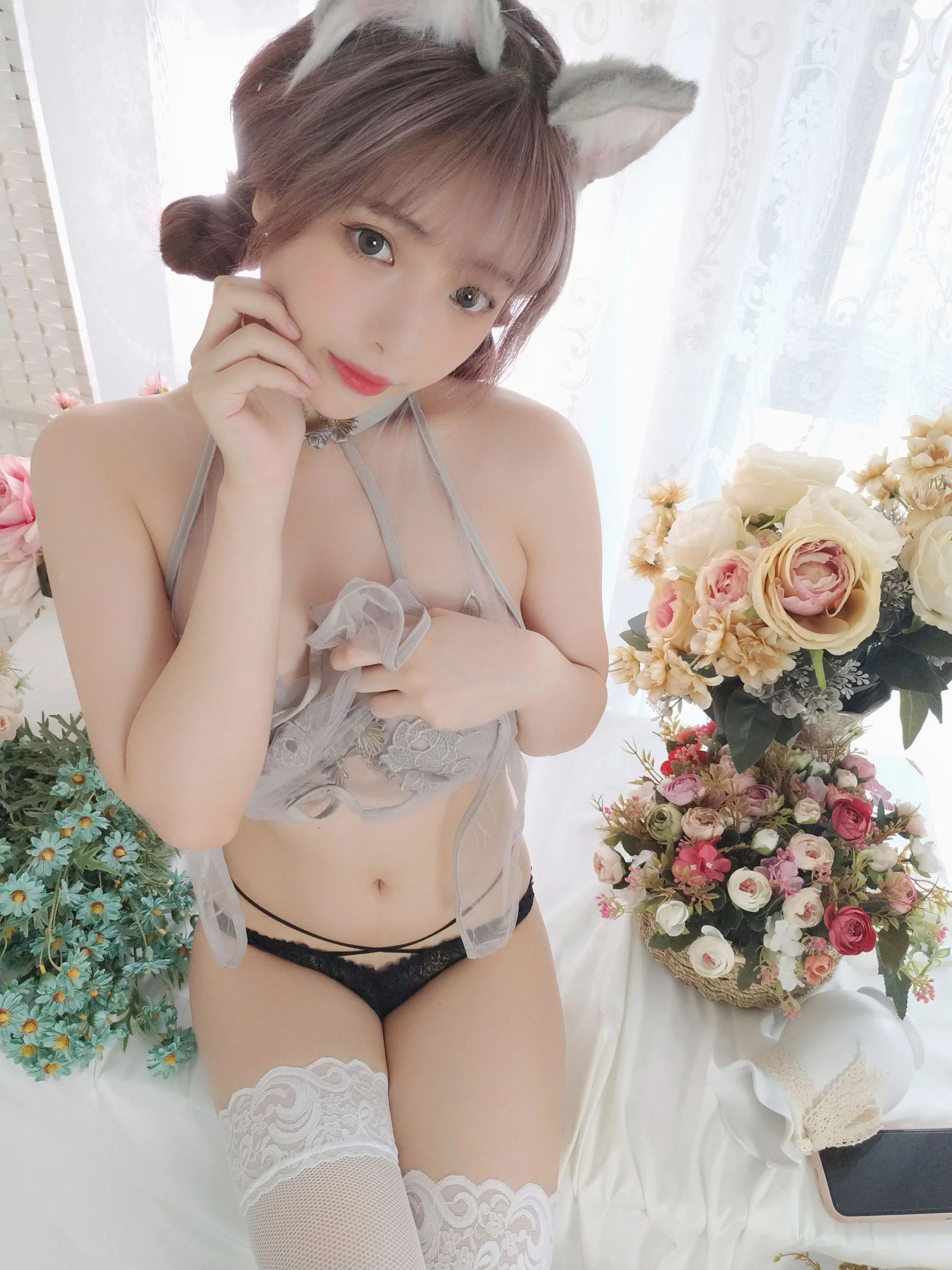 [熟女]李欣妍美圖攝影大師作：李欣妍性感於戶外彰顯蜂腰魅力精選演繹 - 20