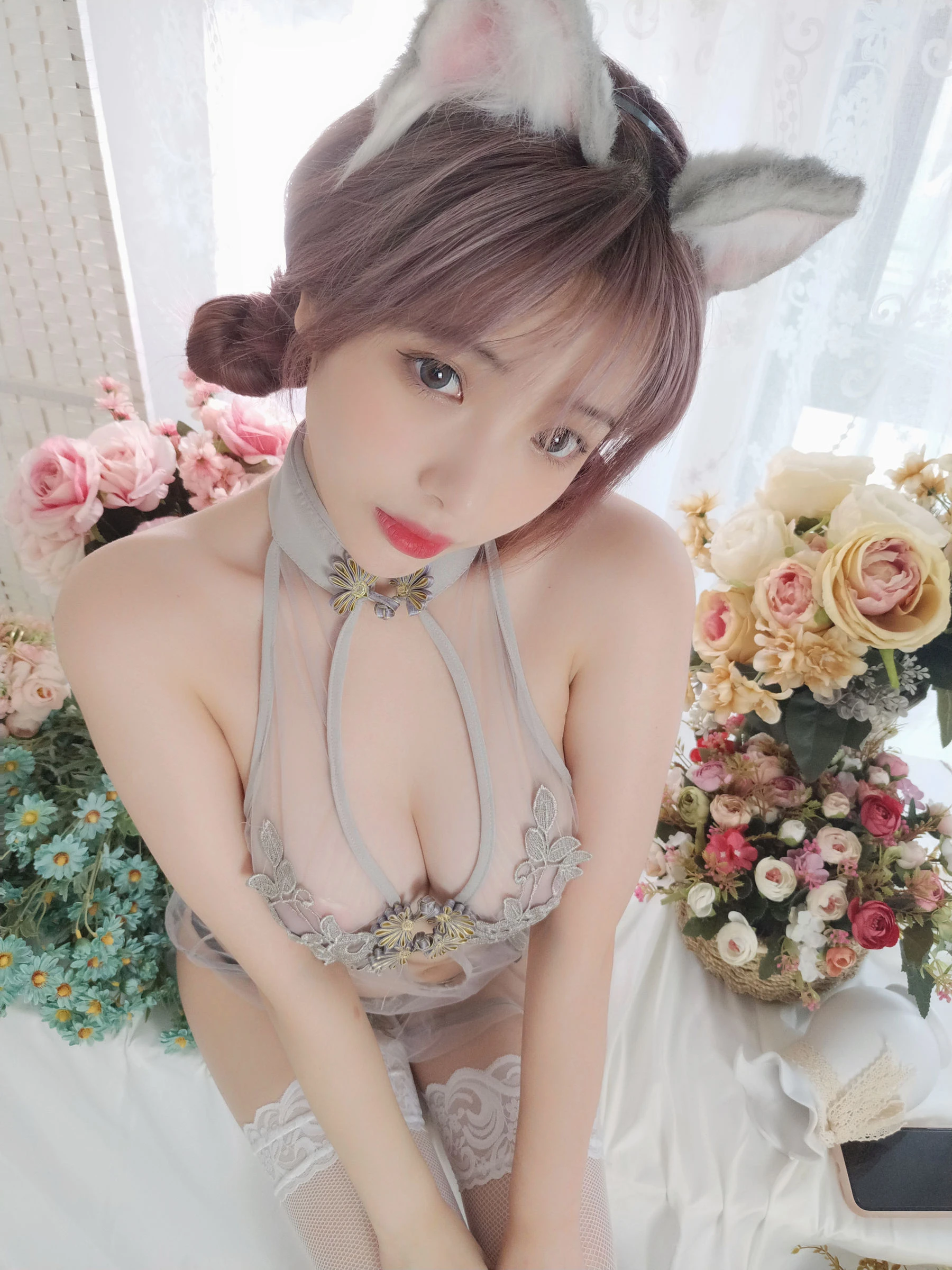 [熟女]李欣妍美圖攝影大師作：李欣妍性感於戶外彰顯蜂腰魅力精選演繹 - 25