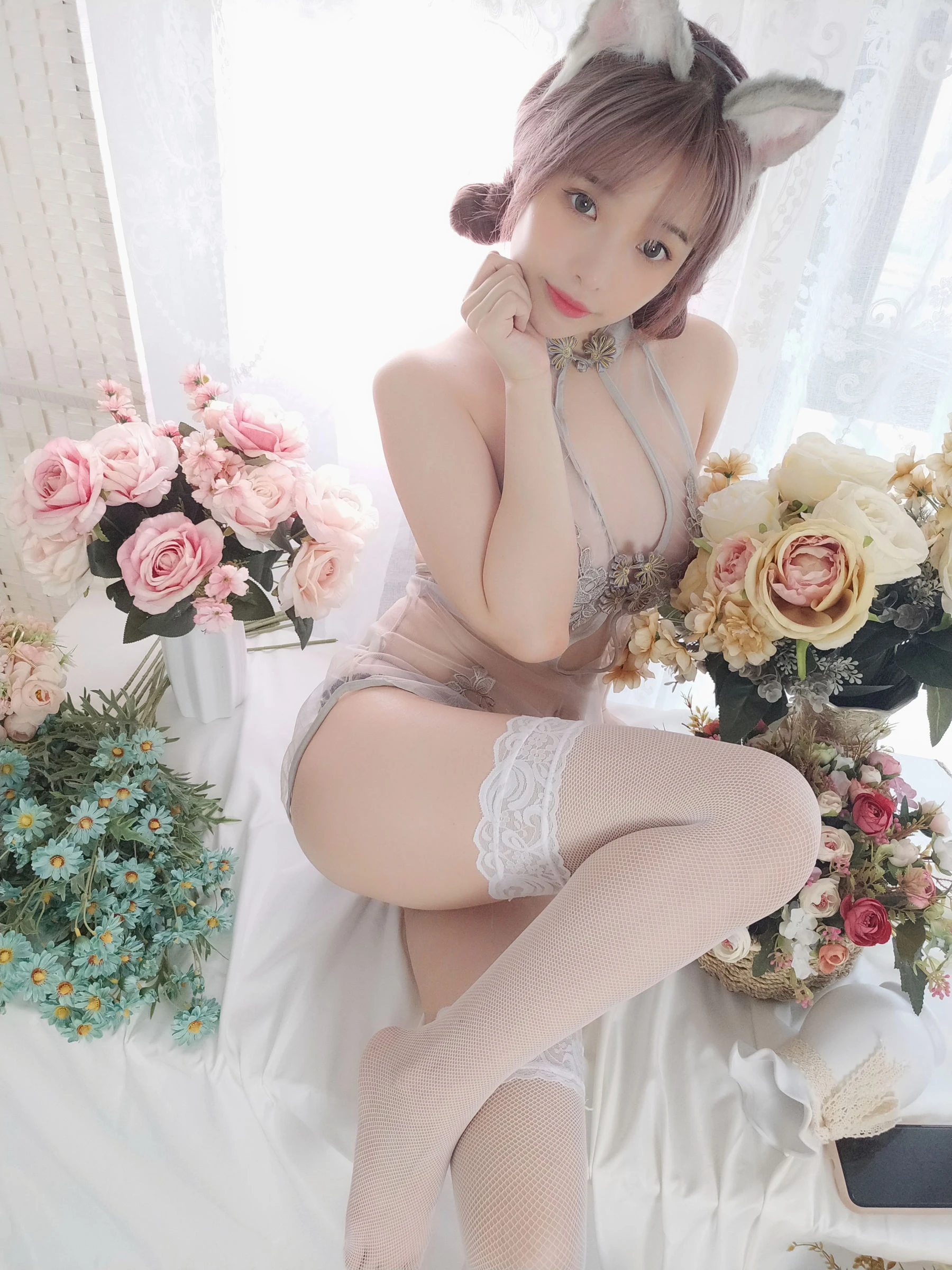 [熟女]李欣妍美圖攝影大師作：李欣妍性感於戶外彰顯蜂腰魅力精選演繹 - 26