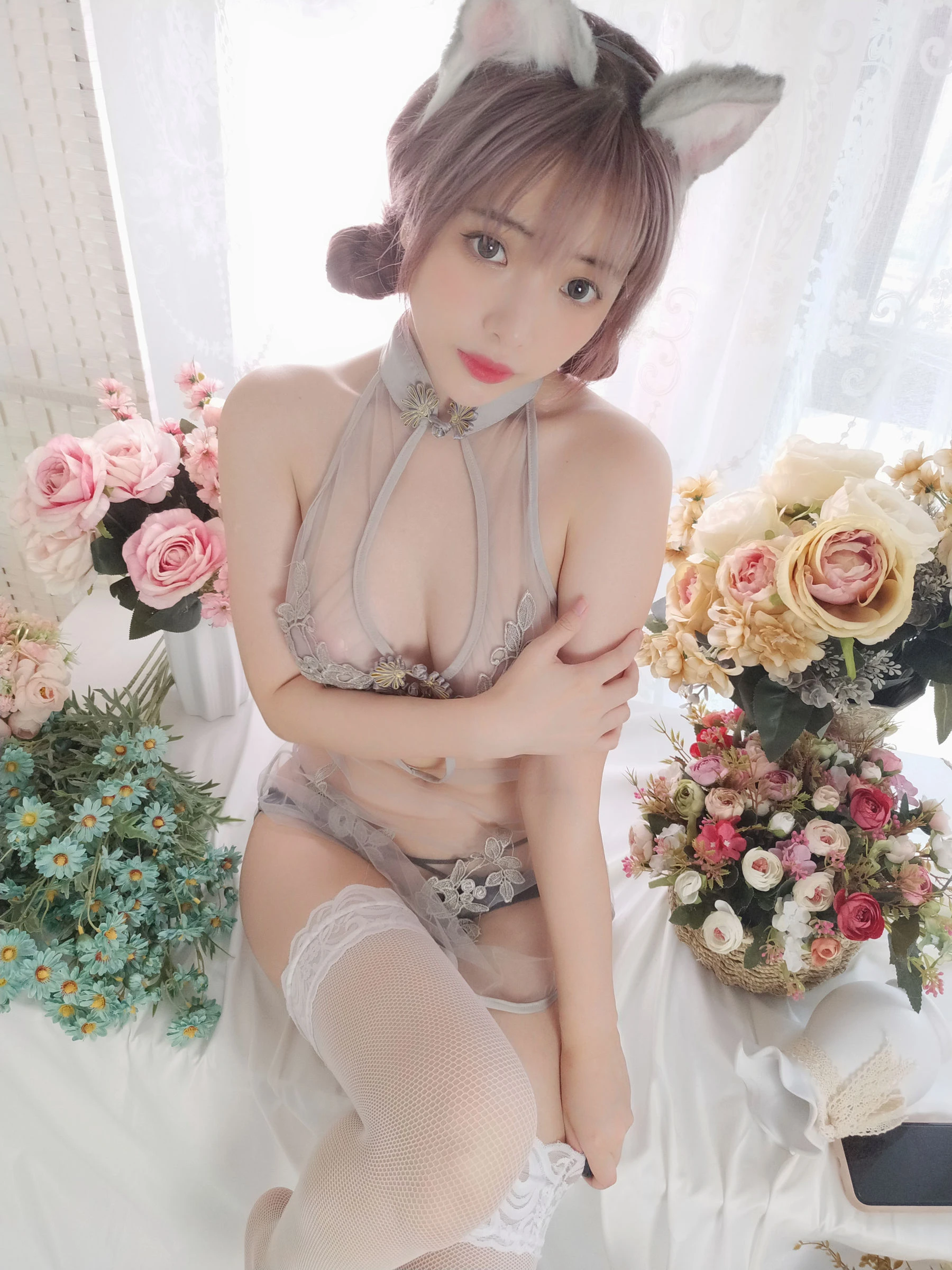 [熟女]李欣妍美圖攝影大師作：李欣妍性感於戶外彰顯蜂腰魅力精選演繹 - 29