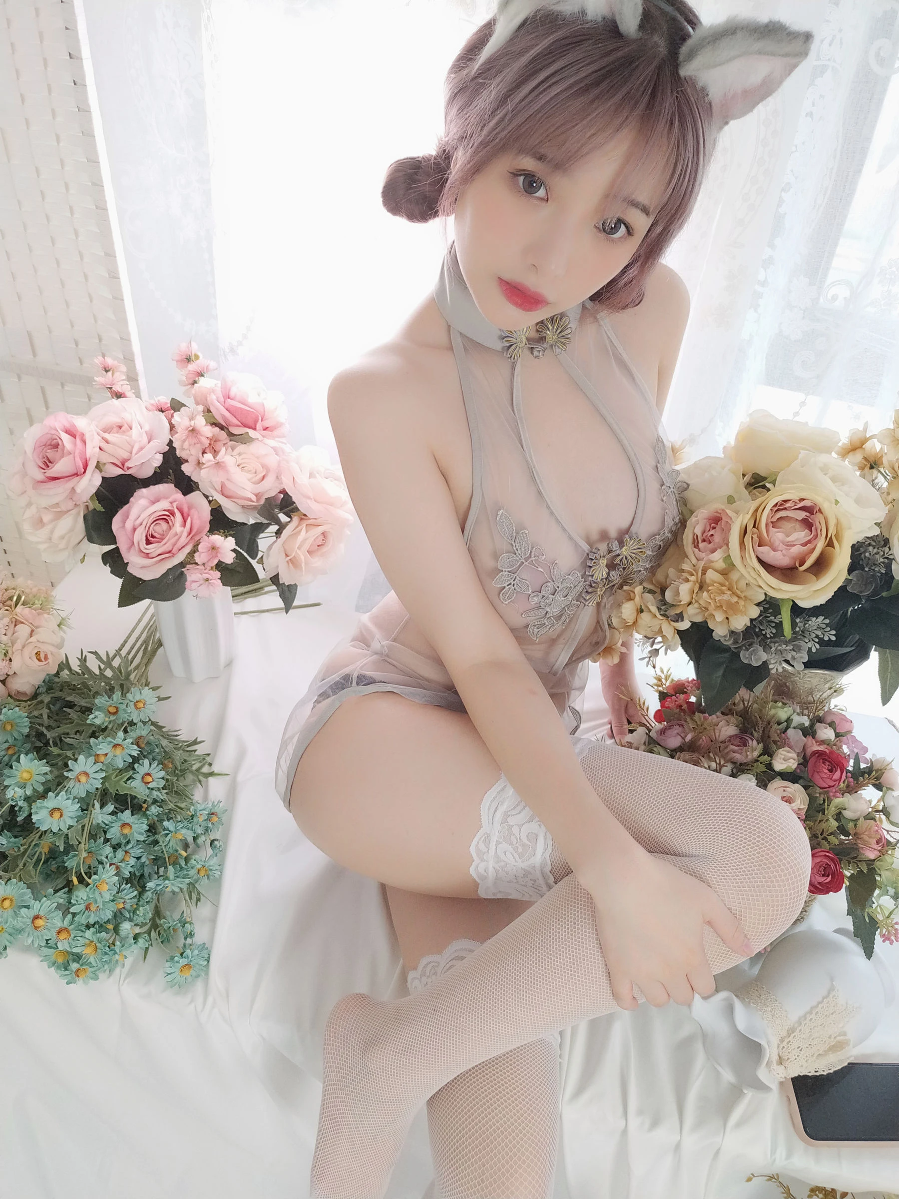[熟女]李欣妍美圖攝影大師作：李欣妍性感於戶外彰顯蜂腰魅力精選演繹 - 30