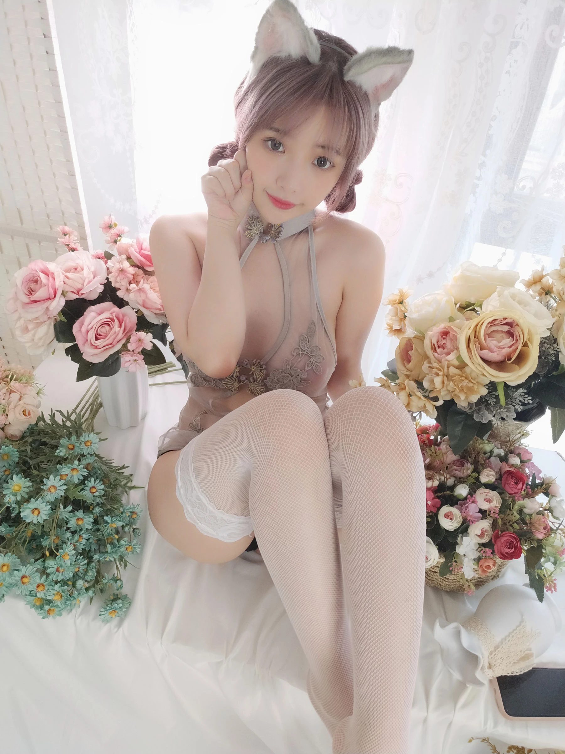 [熟女]李欣妍美圖攝影大師作：李欣妍性感於戶外彰顯蜂腰魅力精選演繹 - 33