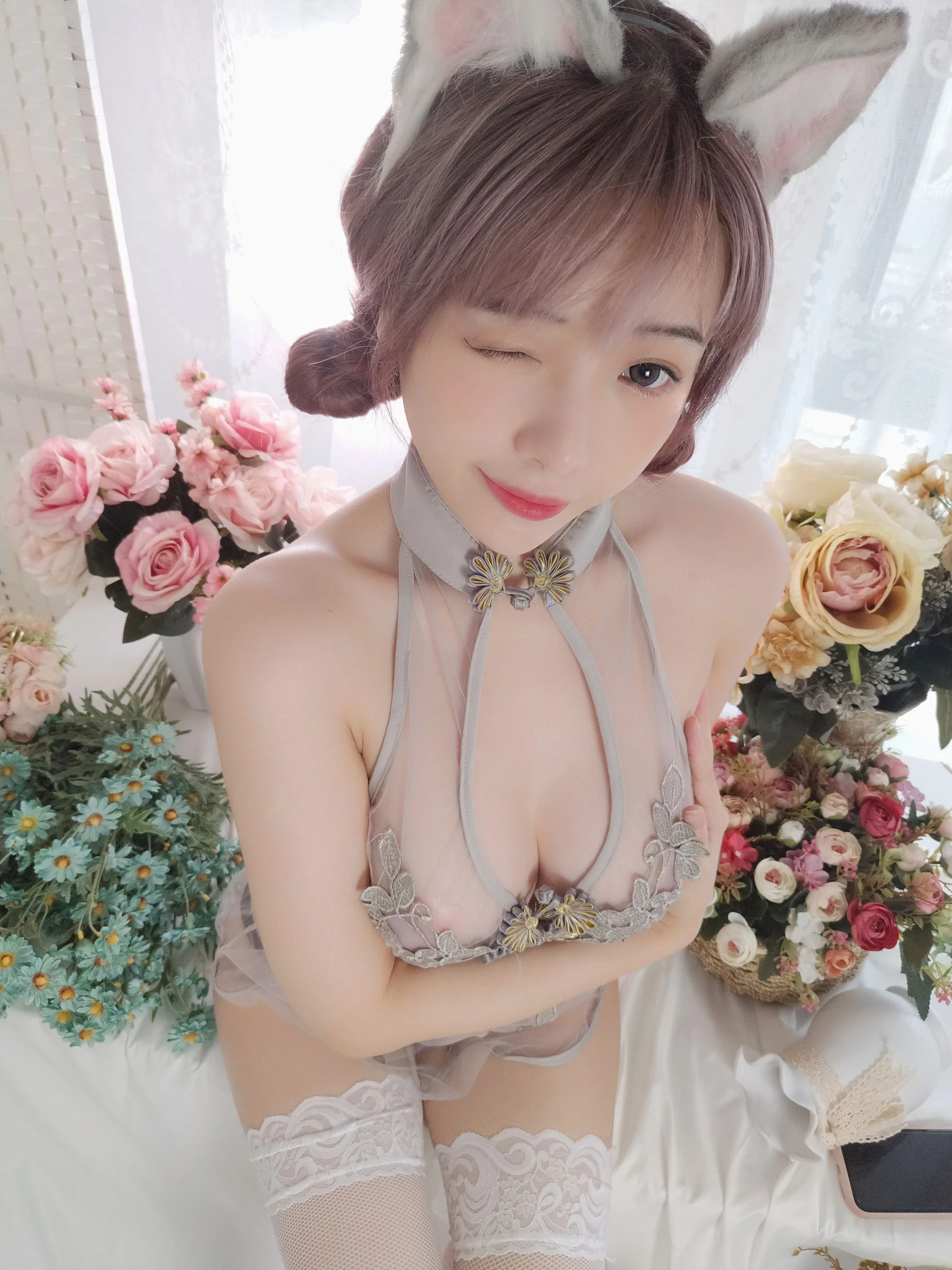 [熟女]李欣妍美圖攝影大師作：李欣妍性感於戶外彰顯蜂腰魅力精選演繹 - 35