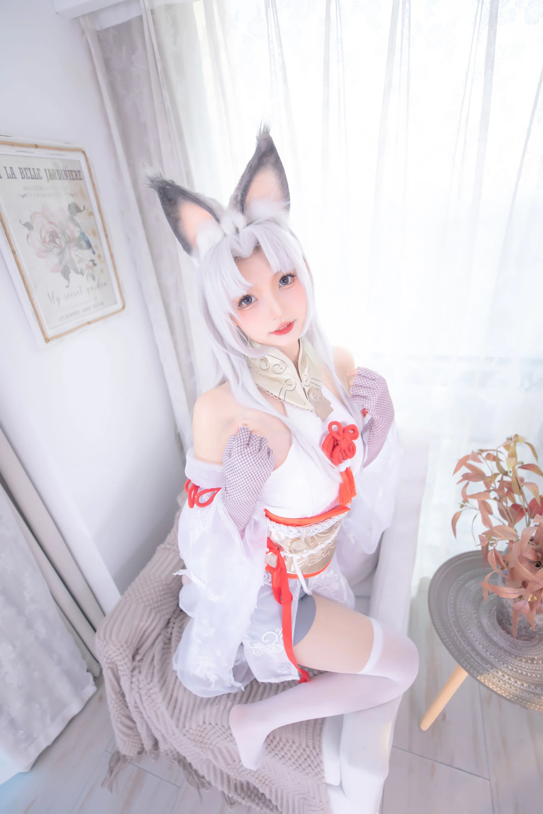[熟女]劉雨婷大圖攝影作品：室內攝影魅惑綻放劉雨婷翹臀曲線韻味綻放寫真集 - 13