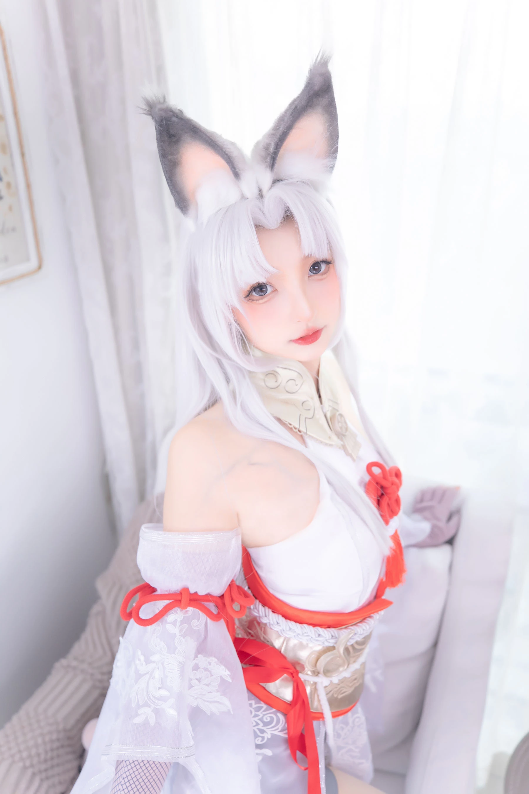[熟女]劉雨婷大圖攝影作品：室內攝影魅惑綻放劉雨婷翹臀曲線韻味綻放寫真集 - 17