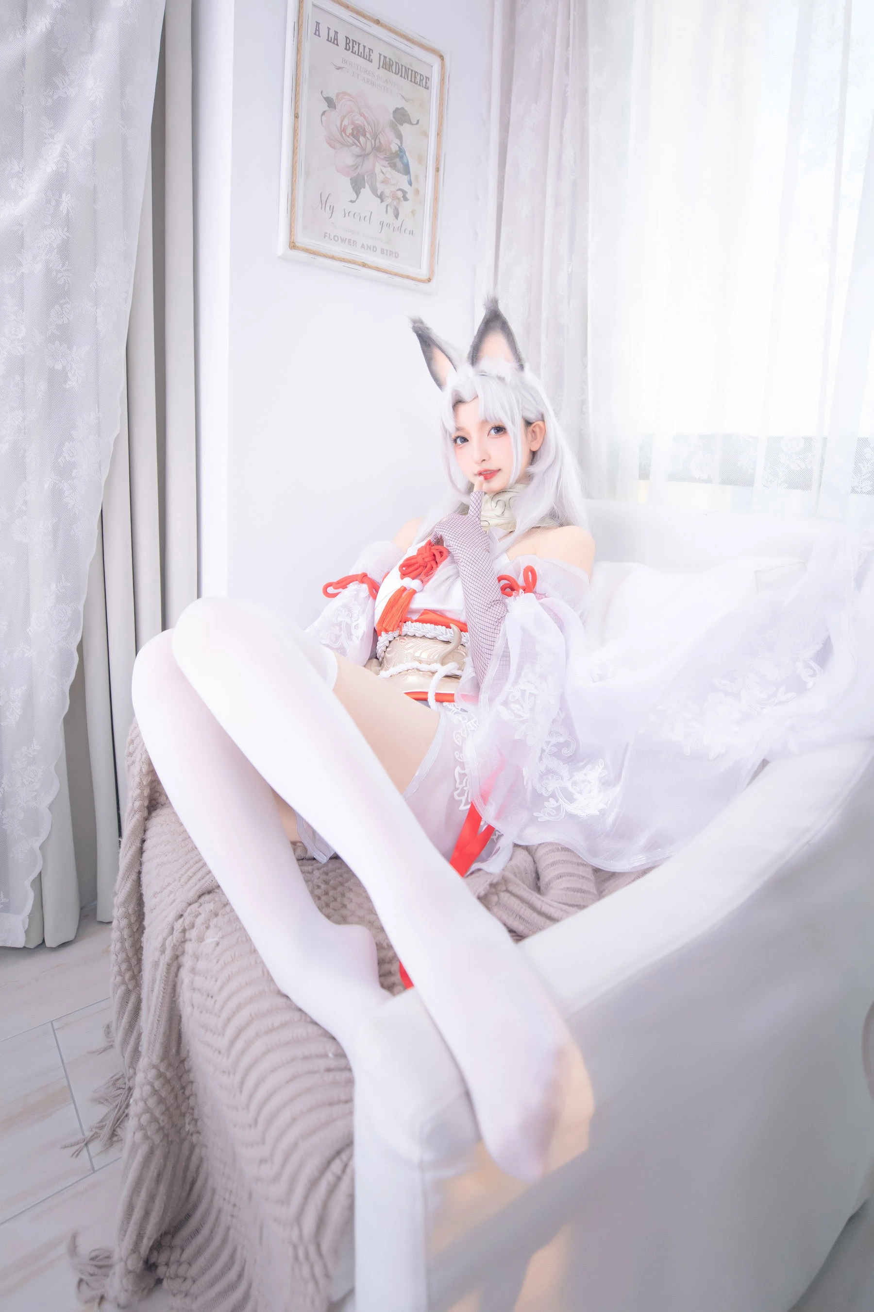 [熟女]劉雨婷大圖攝影作品：室內攝影魅惑綻放劉雨婷翹臀曲線韻味綻放寫真集 - 51