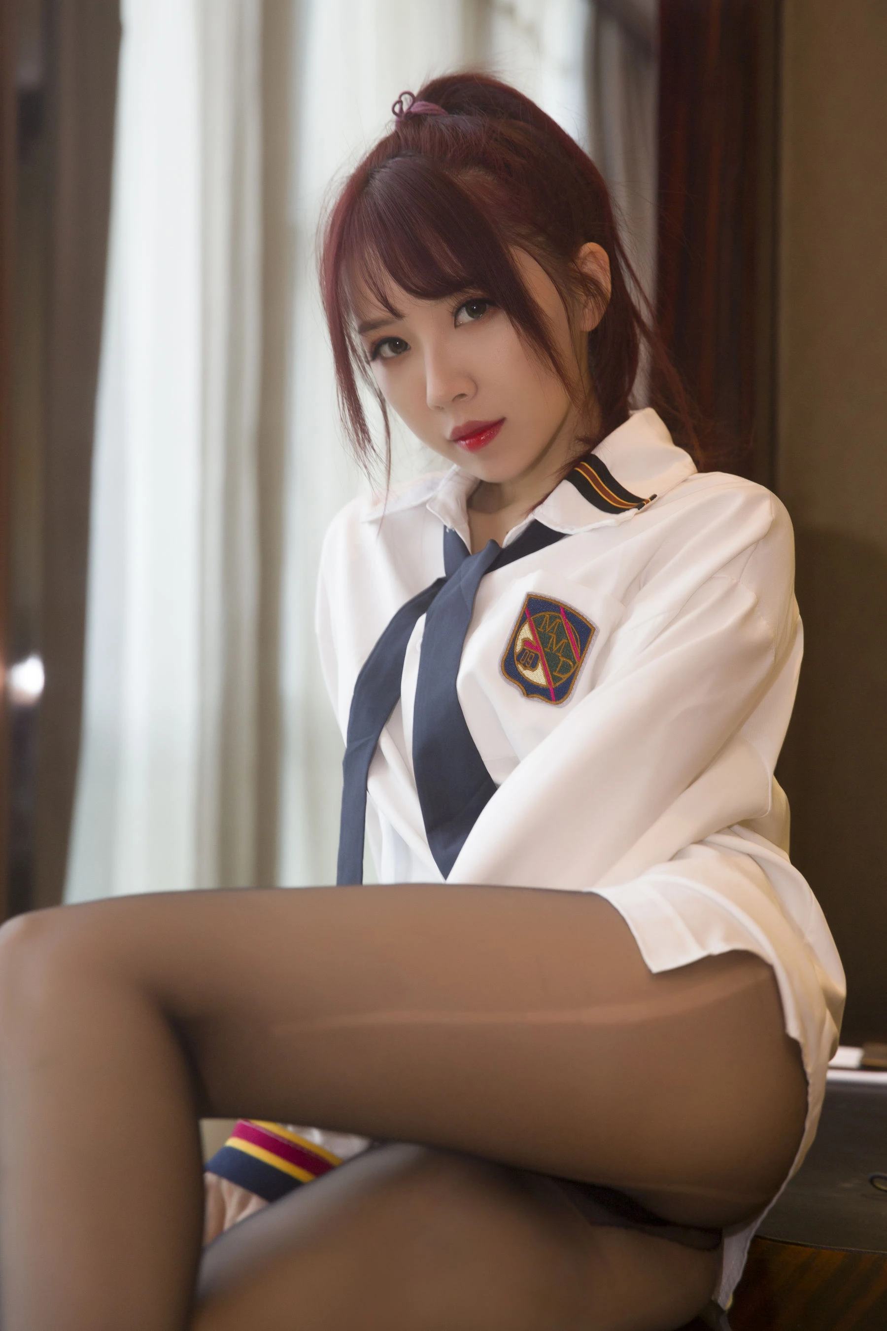 [Cosplay]陳雅琳獨家美圖作品：攝影棚攝影性感釋放陳雅琳身材曲線格調綻放寫真集 - 10