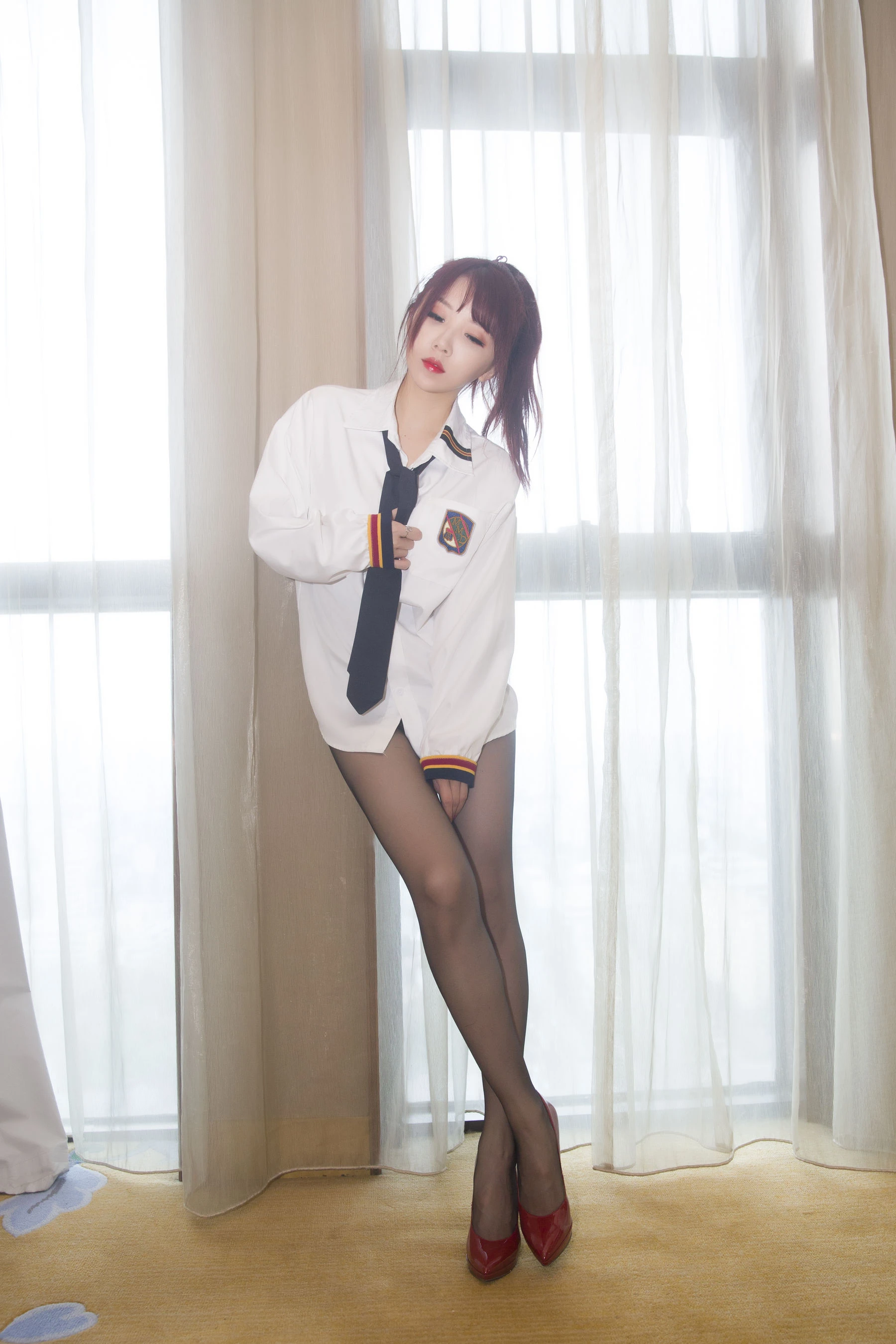 [Cosplay]陳雅琳獨家美圖作品：攝影棚攝影性感釋放陳雅琳身材曲線格調綻放寫真集 - 3